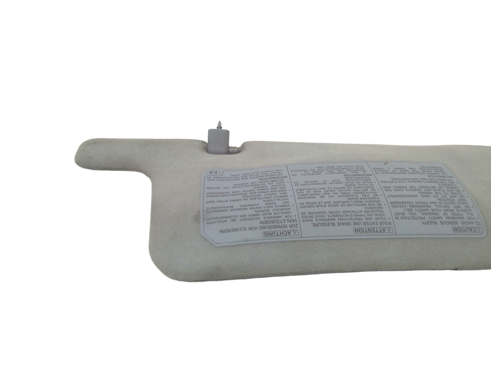 Parasole aletta anteriore Lato Guida per Toyota Picnic (1996 - 2001)