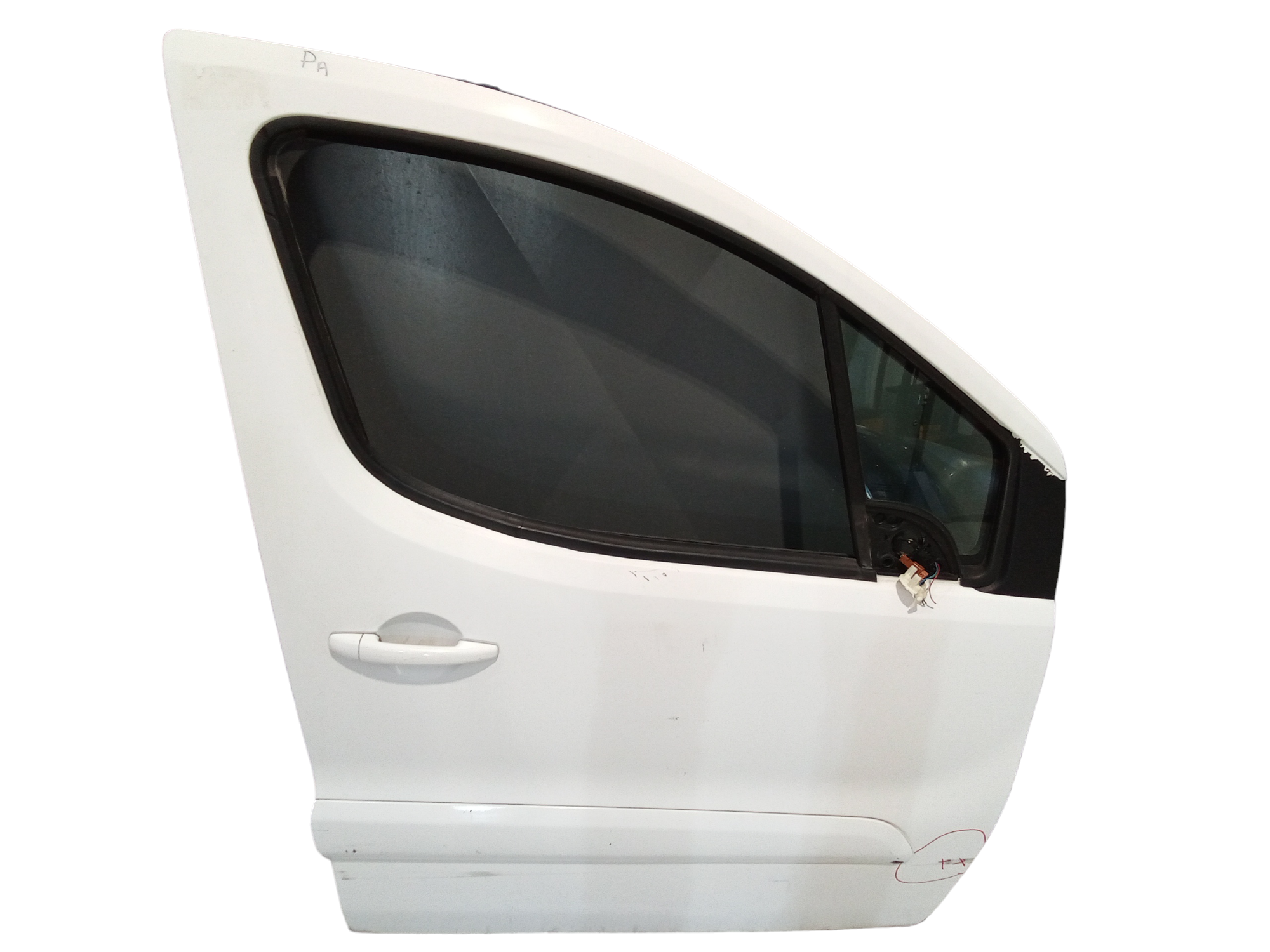 Portiera anteriore Destra per Peugeot Partner Tepee (08>) (2008 - In produzione)