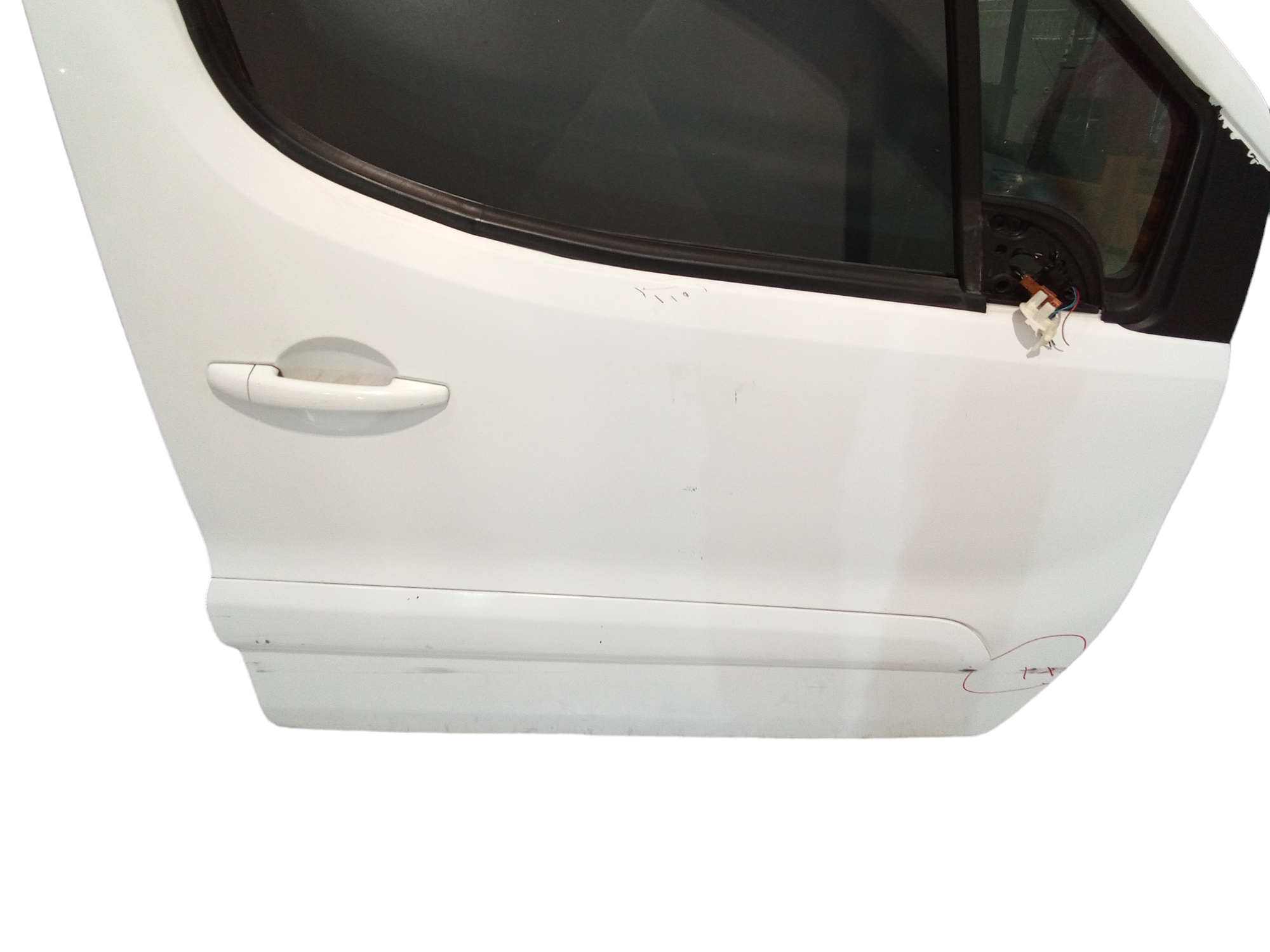 Portiera anteriore Destra per Peugeot Partner Tepee (08>) (2008 - In produzione)