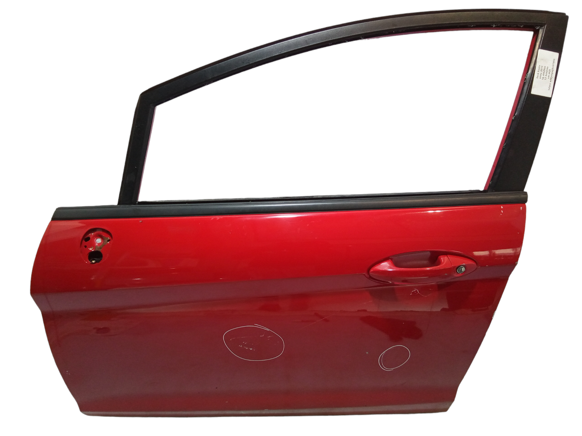 Portiera Anteriore Sinistra per Ford Fiesta 6 Serie (2008 - 2017)