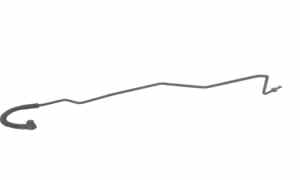 Tubo idraulico freno ant per Iveco Eurocargo 2 Serie (2002 - 2008)