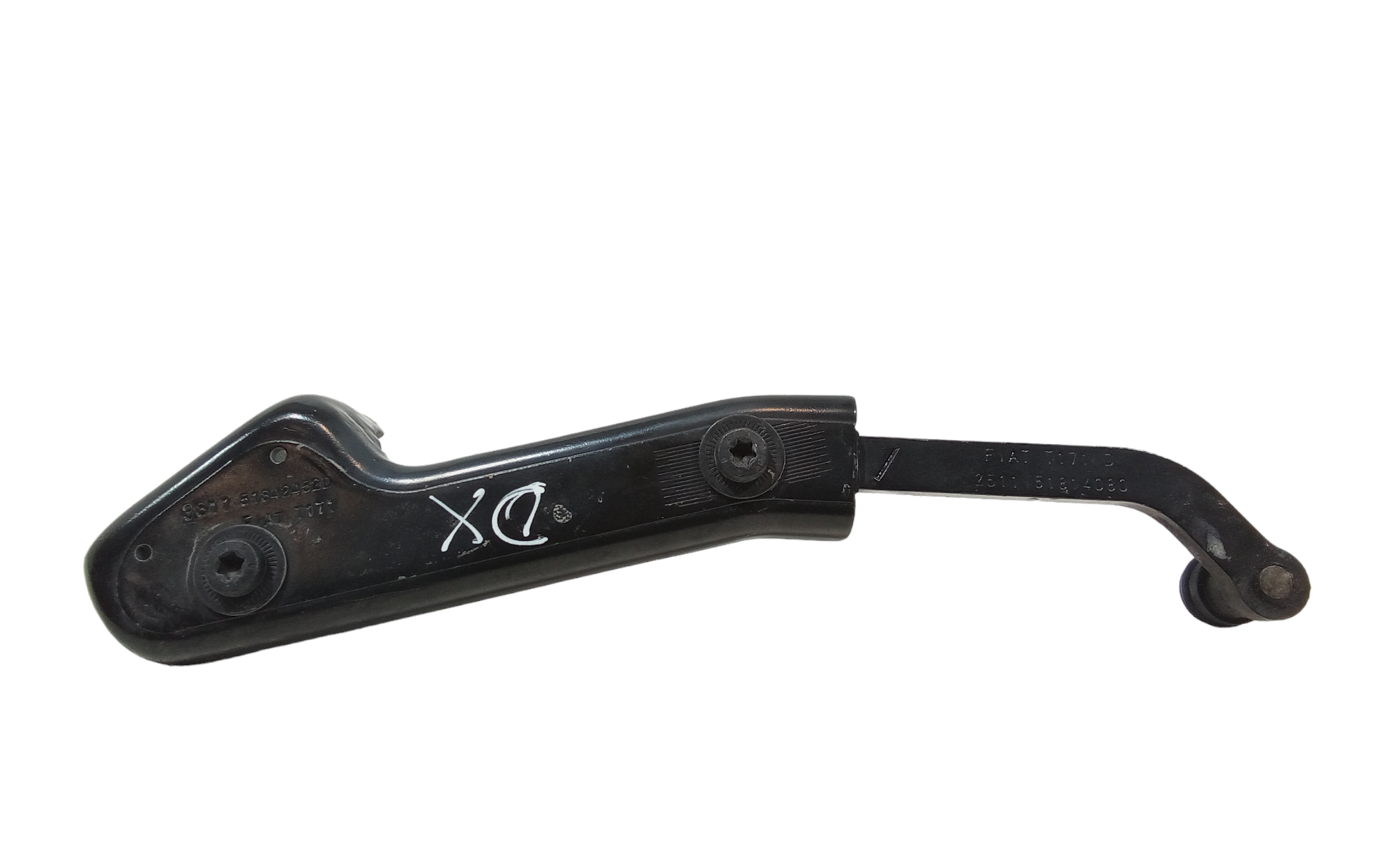 Cerniera porta scorrevole dx per Fiat Dobl Serie (09>) (2009 - In produzione)