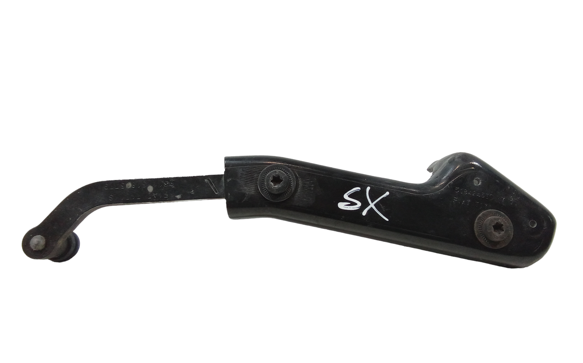 Cerniera porta scorrevole sx per Fiat Dobl Serie (09>) (2009 - In produzione)