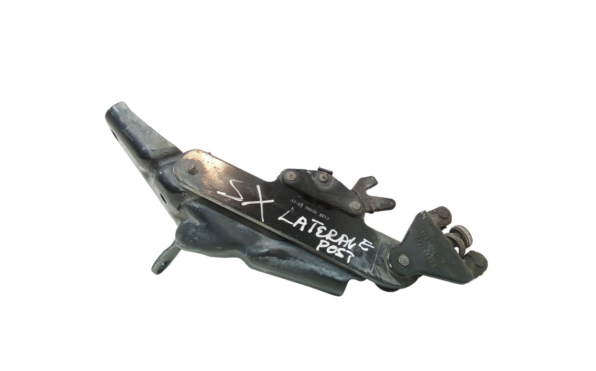 Cerniera porta scorrevole sx per Fiat Dobl Serie (09>) (2009 - In produzione)