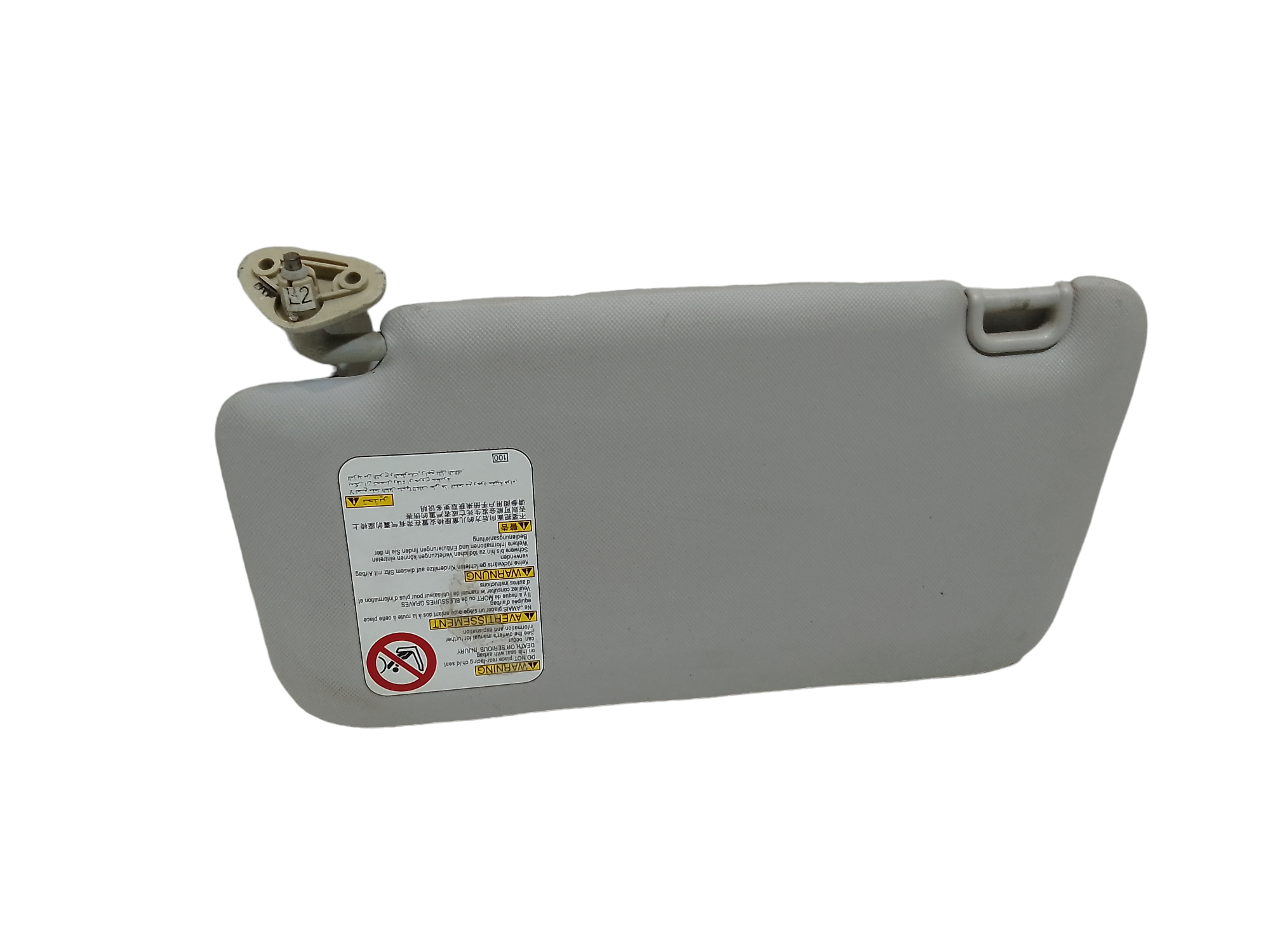 Parasole aletta Lato Passeggero per Subaru Forester SH (2008 - 2011)