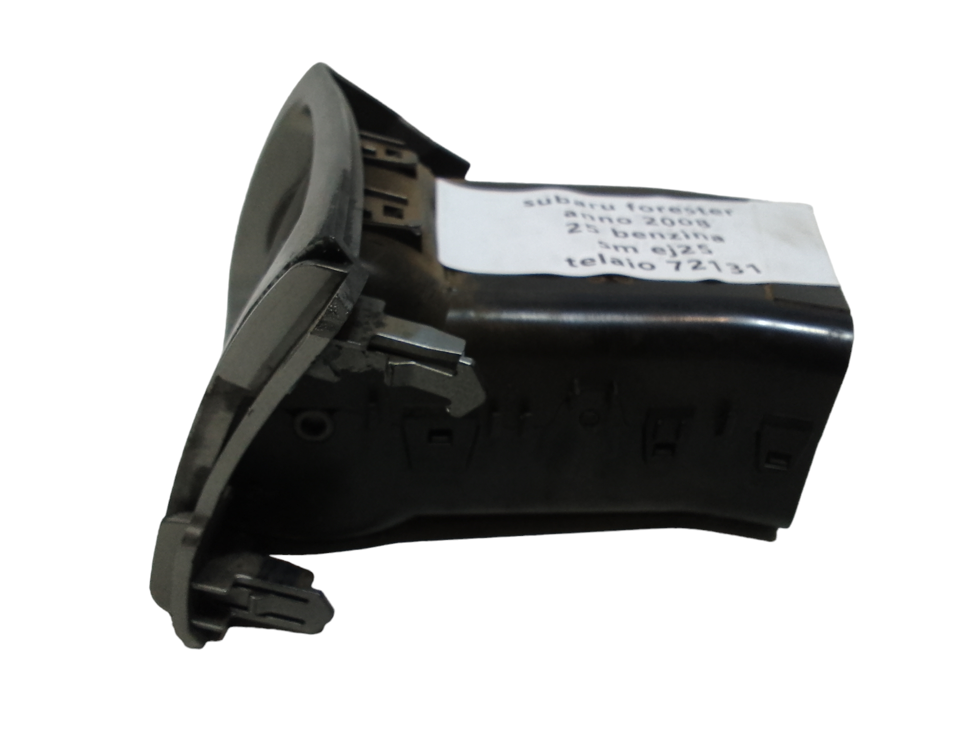 Bocchetta aria cruscotto lato guida per Subaru Forester SH (2008 - 2011)