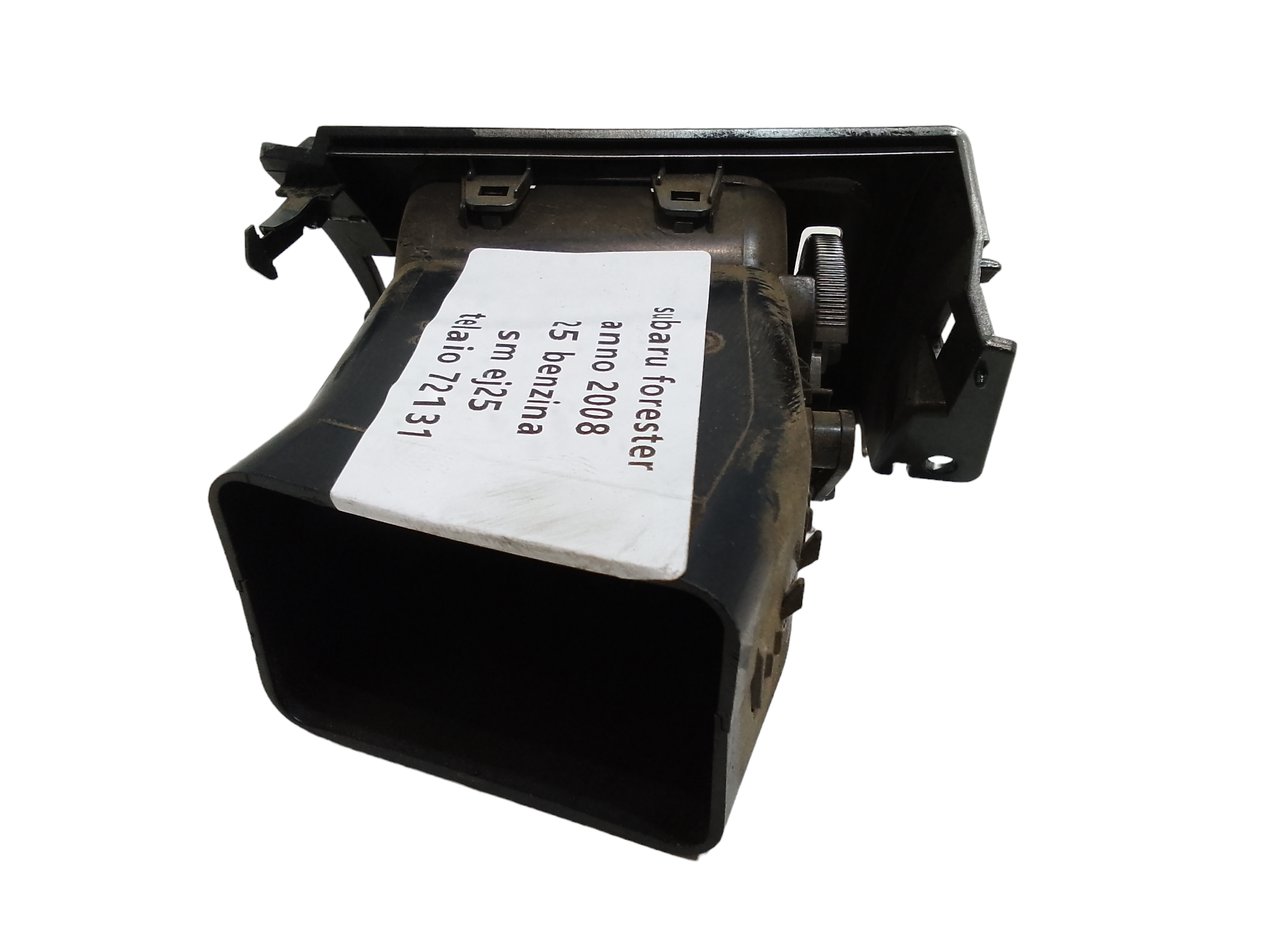 Bocchetta aria cruscotto lato guida per Subaru Forester SH (2008 - 2011)