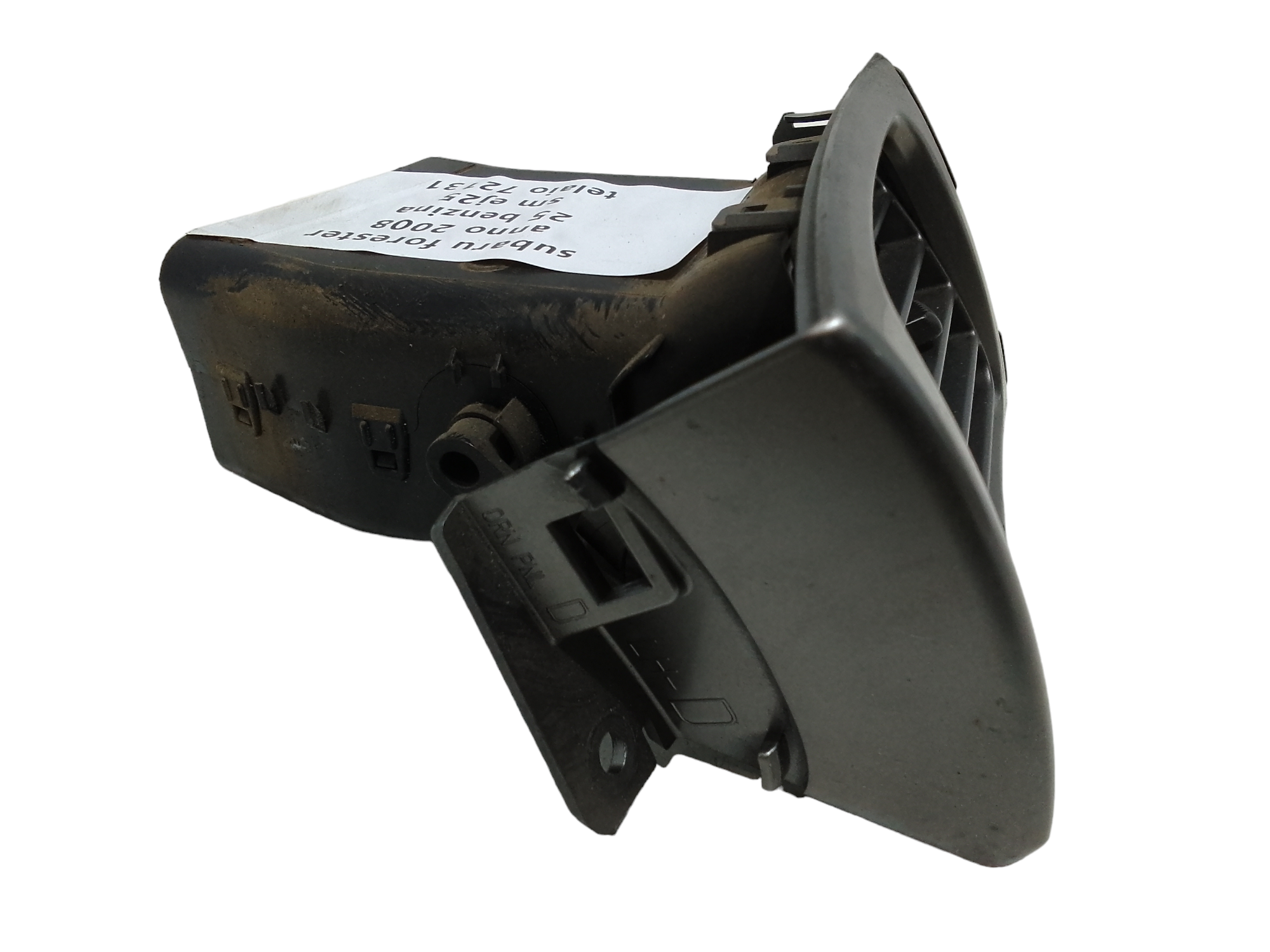 Bocchetta aria cruscotto lato guida per Subaru Forester SH (2008 - 2011)