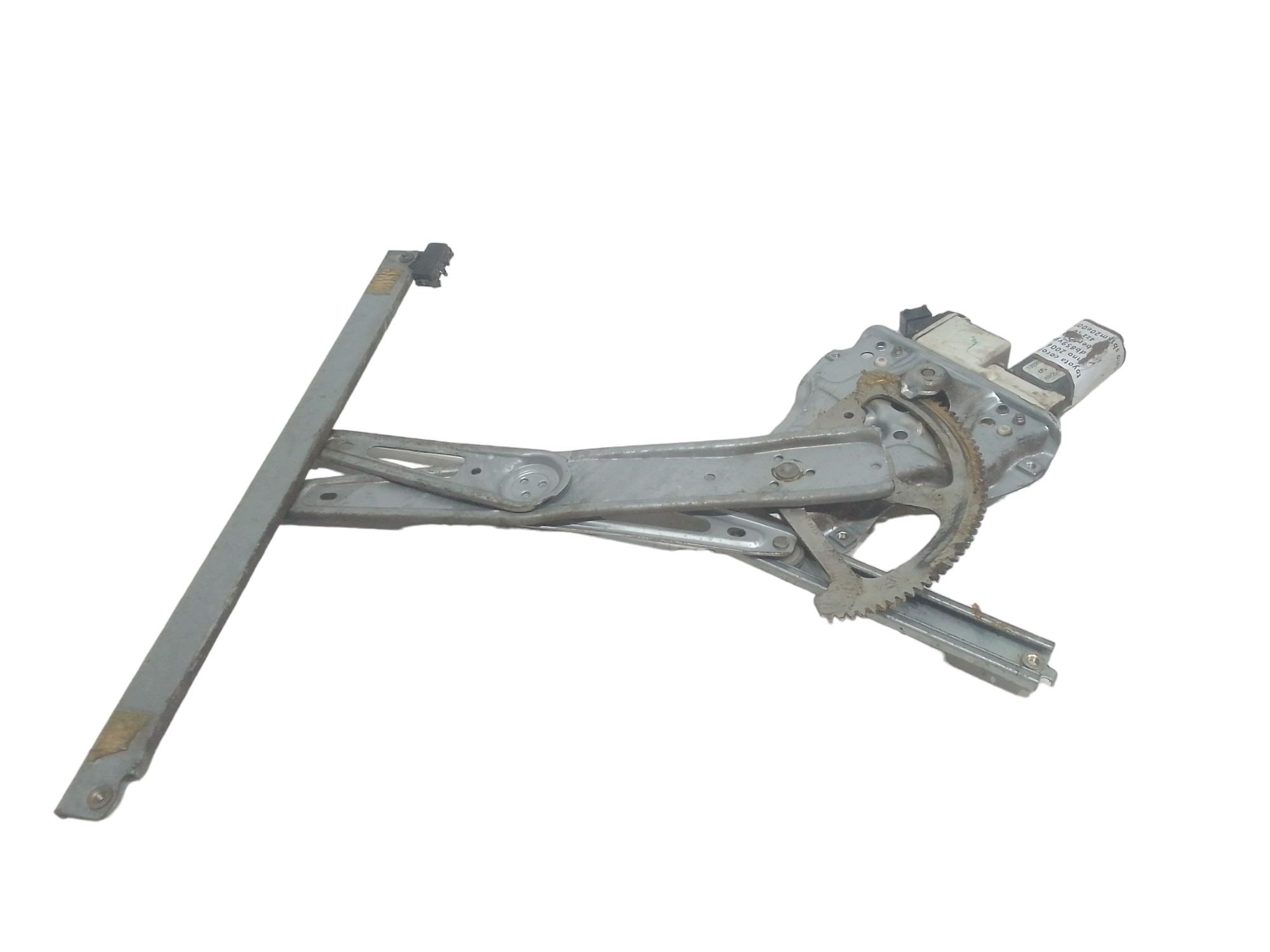 Cremagliera anteriore sinistra Guida per Toyota Corolla Berlina 4 Serie (2005 - In produzione)