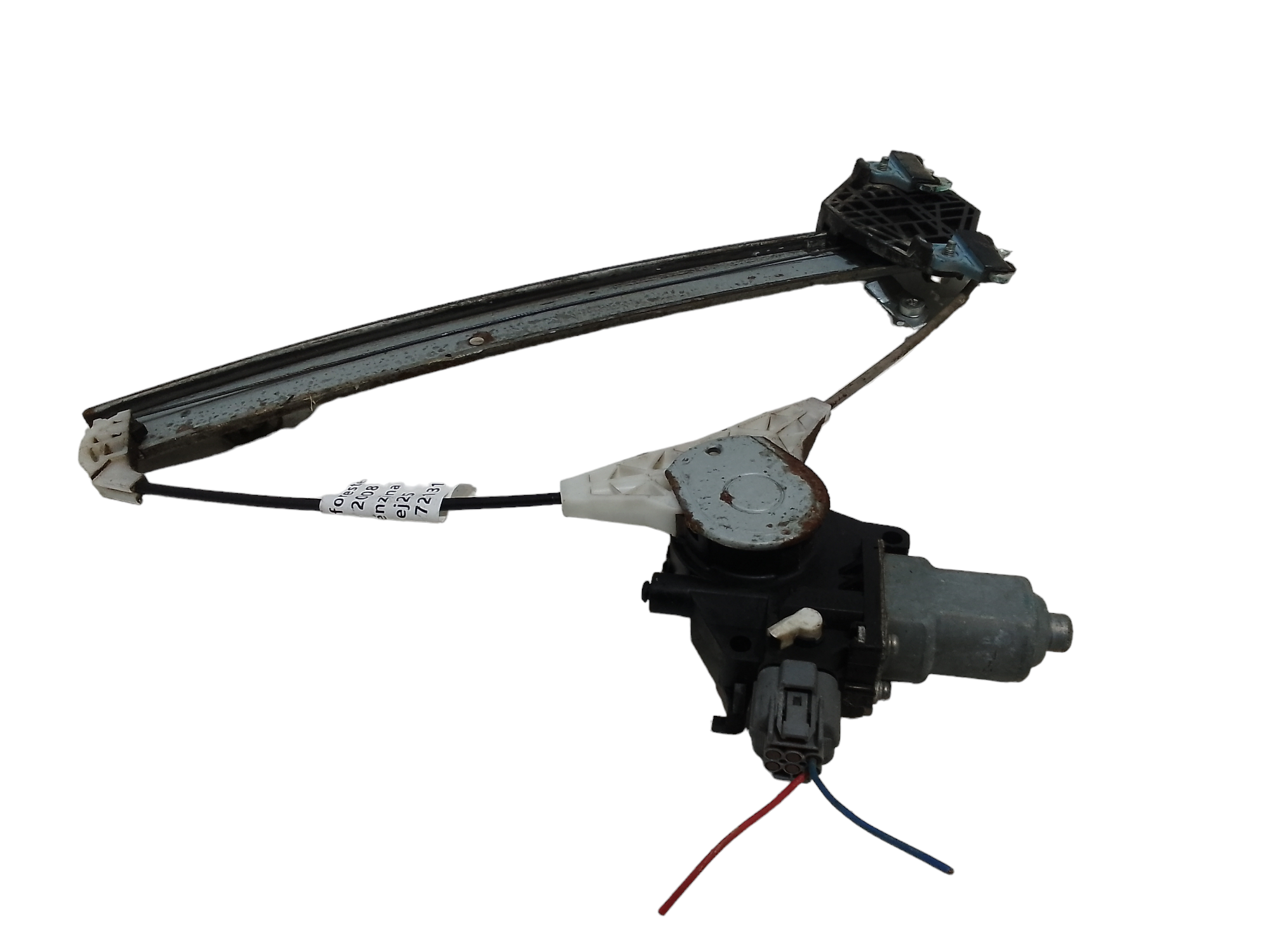 Cremagliera posteriore destra passeggero per Subaru Forester SH (2008 - 2011)