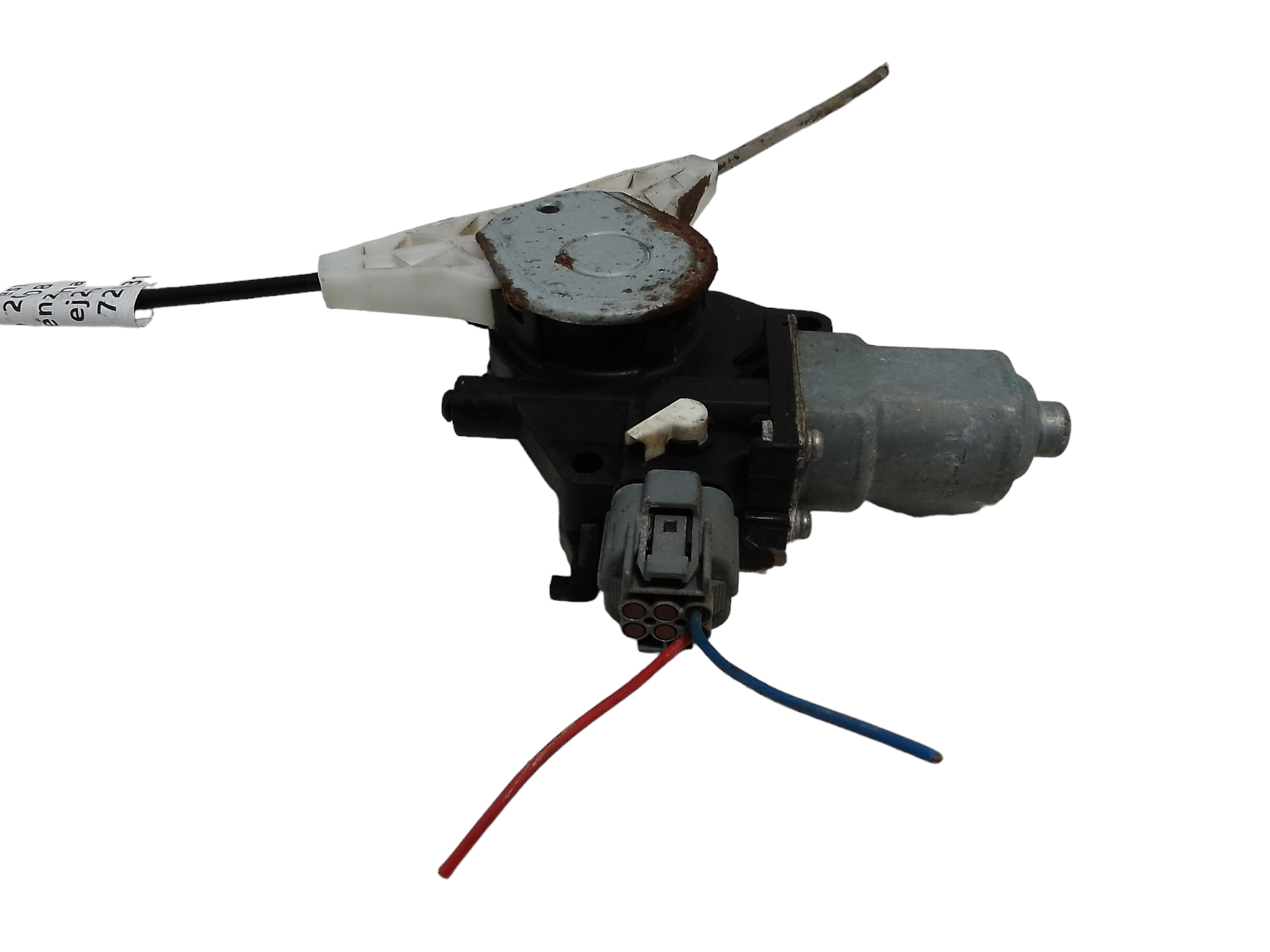 Cremagliera posteriore destra passeggero per Subaru Forester SH (2008 - 2011)