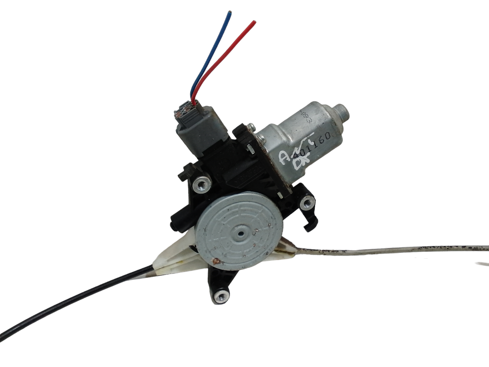 Cremagliera anteriore destra passeggero per Subaru Forester SH (2008 - 2011)