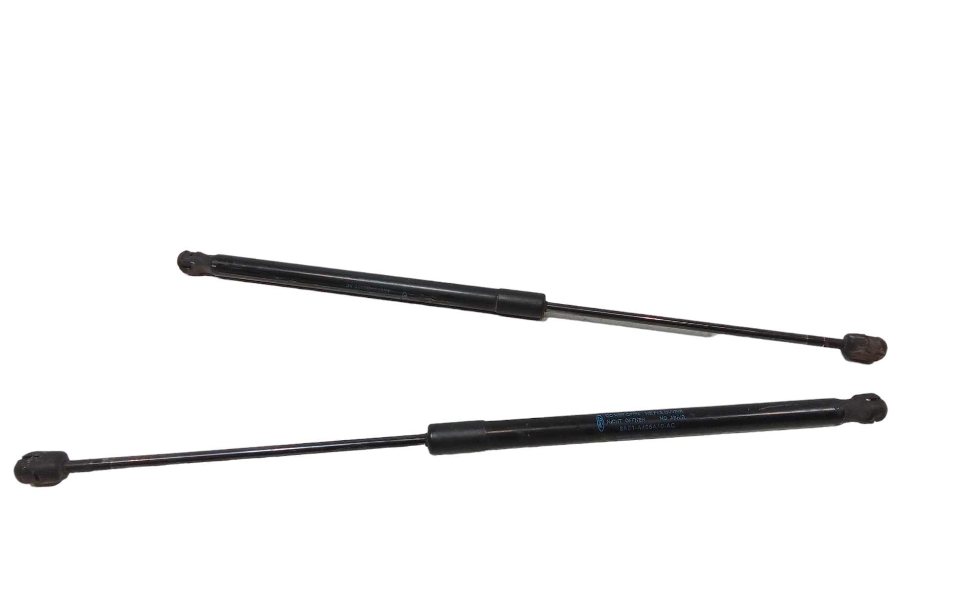 Pistoncini cofano Post. per Ford Fiesta 6 Serie (2008 - 2017)