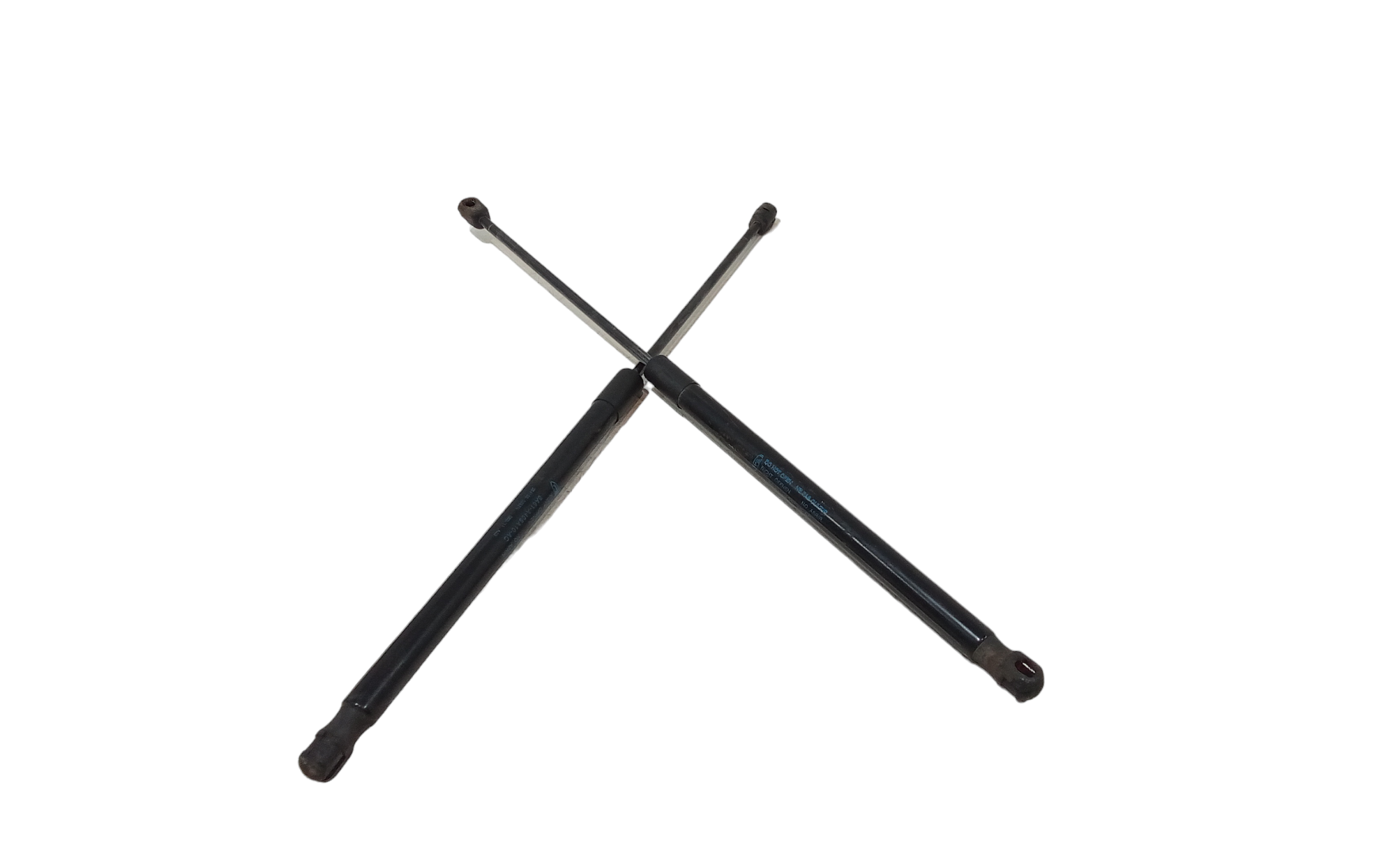 Pistoncini cofano Post. per Ford Fiesta 6 Serie (2008 - 2017)