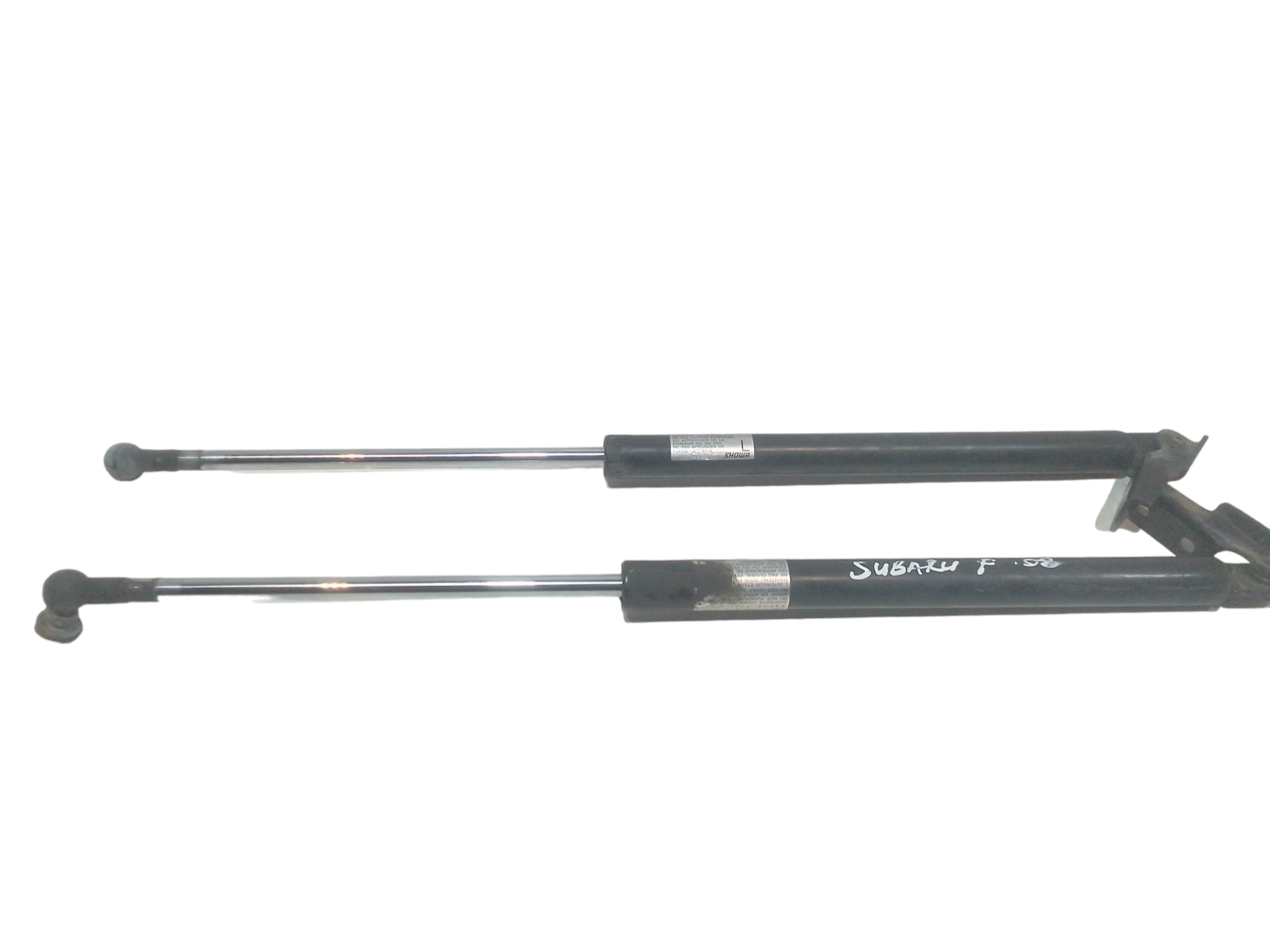 Pistoncini cofano Post. per Subaru Forester SH (2008 - 2011)