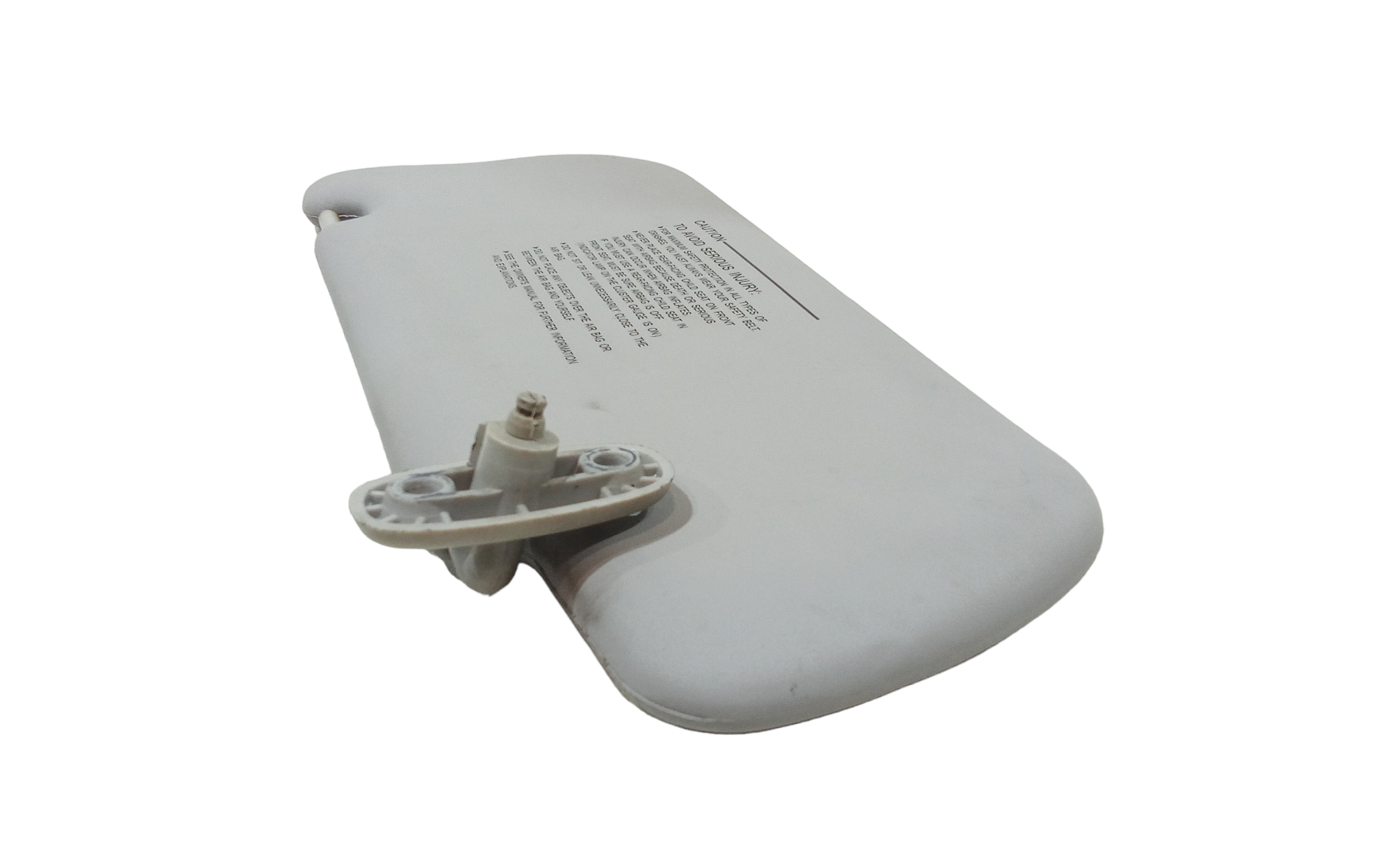 Parasole aletta Lato Passeggero per Kia Picanto 1 Serie (2004 - 2008)