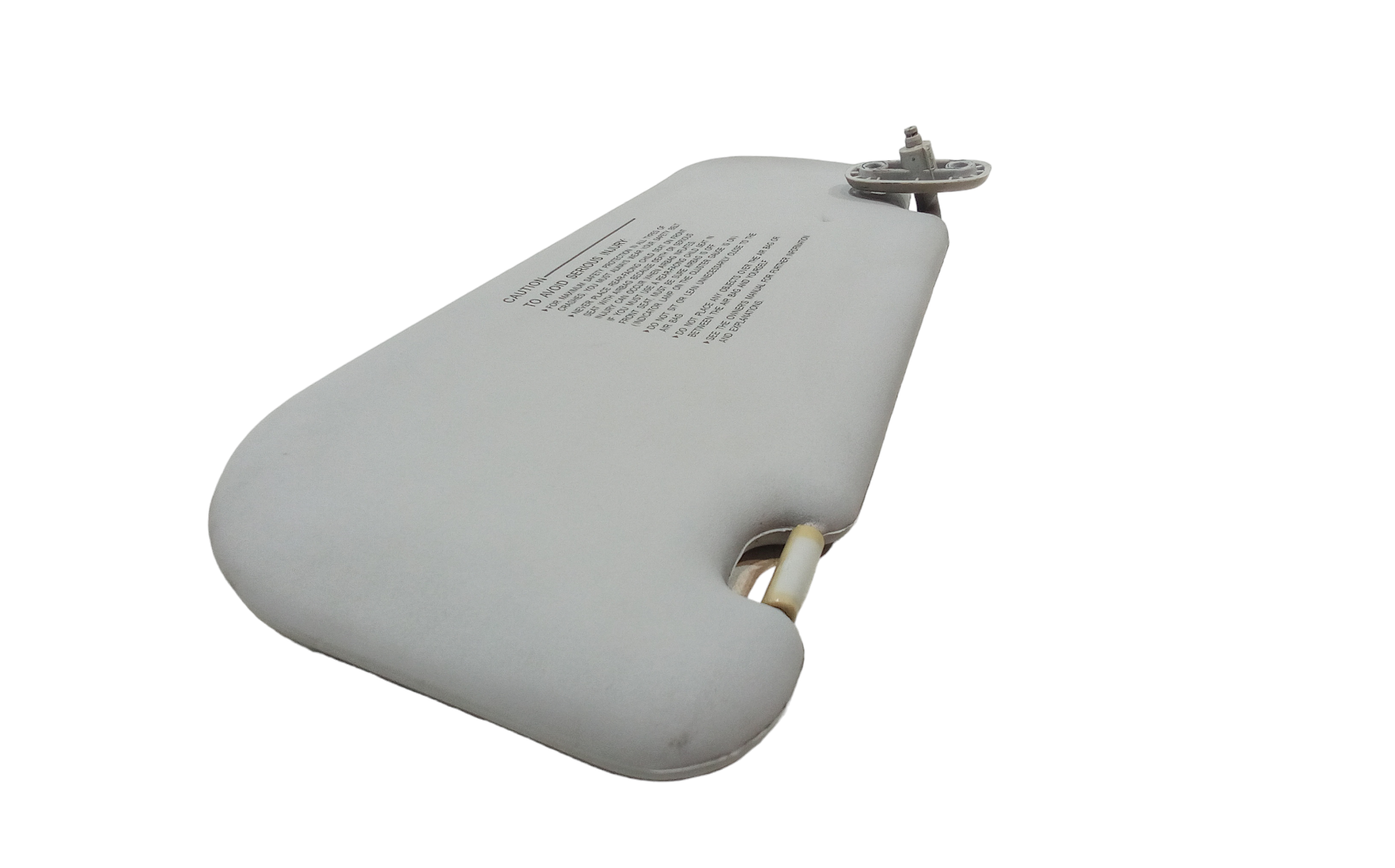 Parasole aletta Lato Passeggero per Kia Picanto 1 Serie (2004 - 2008)