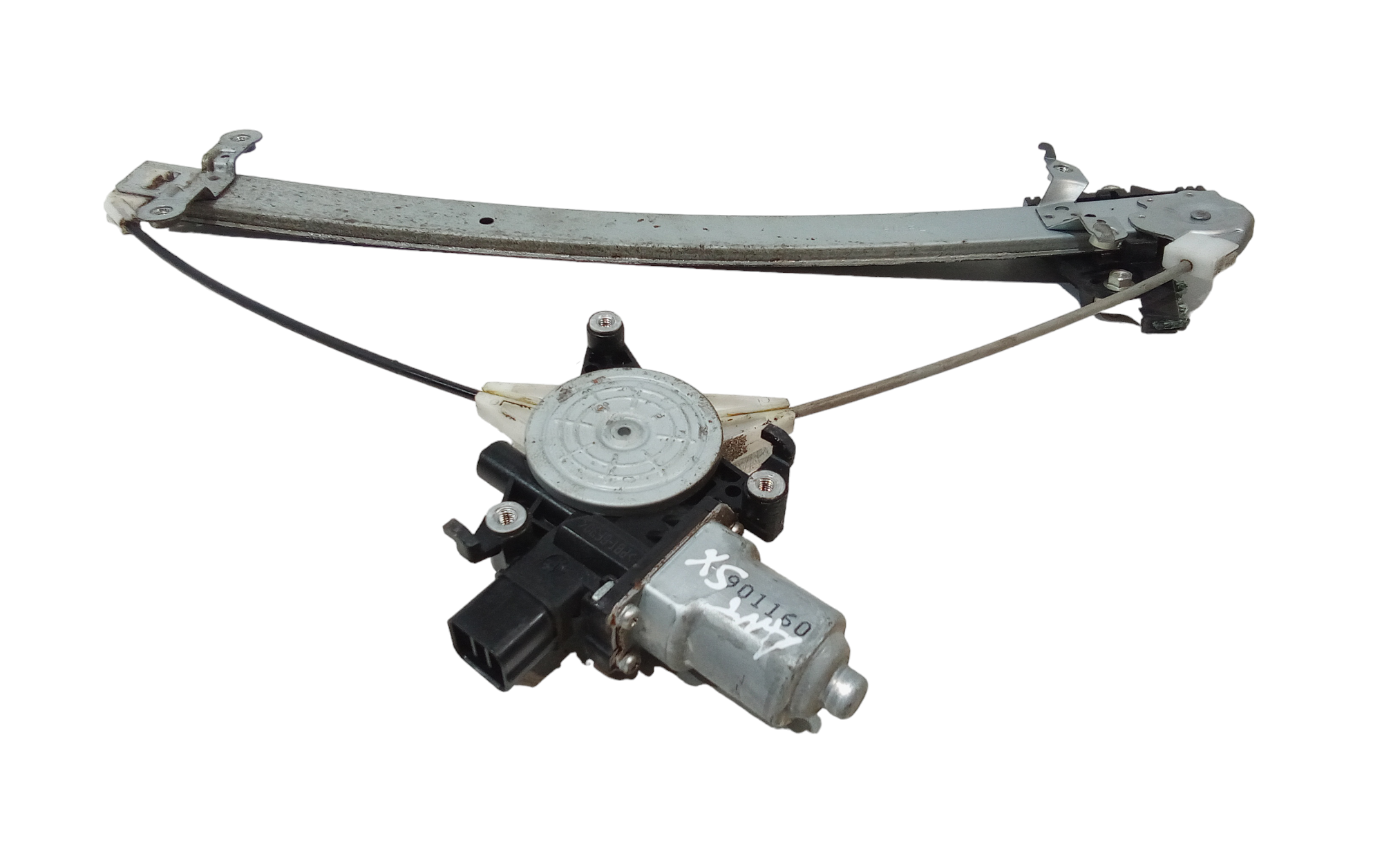 Cremagliera anteriore sinistra Guida per Subaru Forester SH (2008 - 2011)