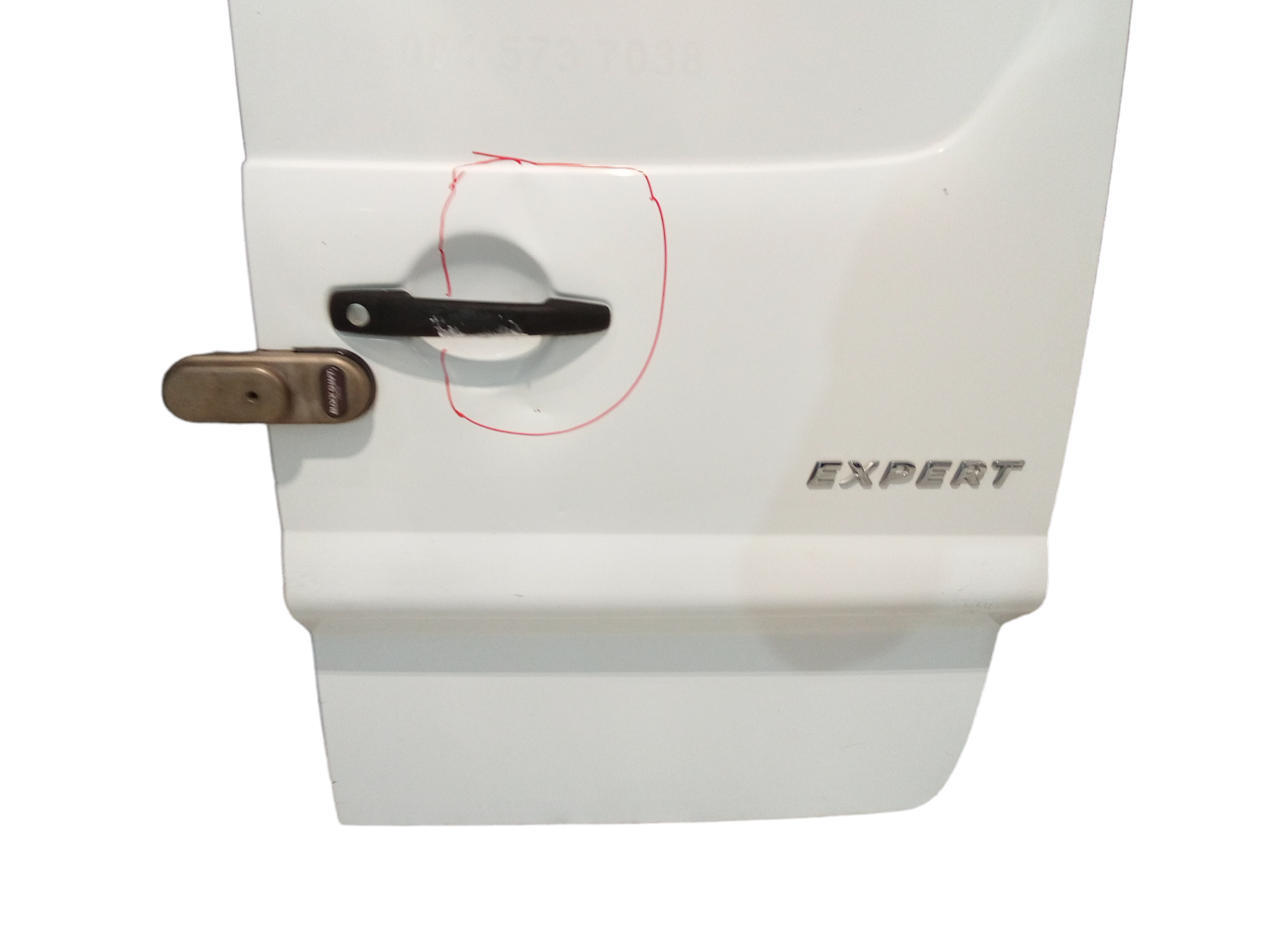 Porta carico posteriore a battente DX lato passeggero Non ve per Peugeot Expert 3 Serie (2007 - In produzione)