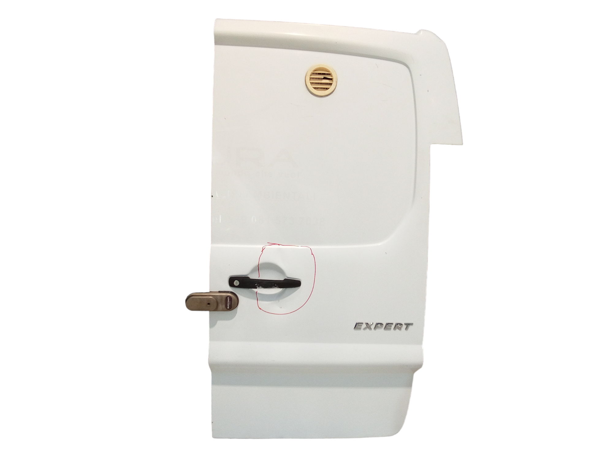 Porta carico posteriore a battente DX lato passeggero Non ve per Peugeot Expert 3 Serie (2007 - In produzione)