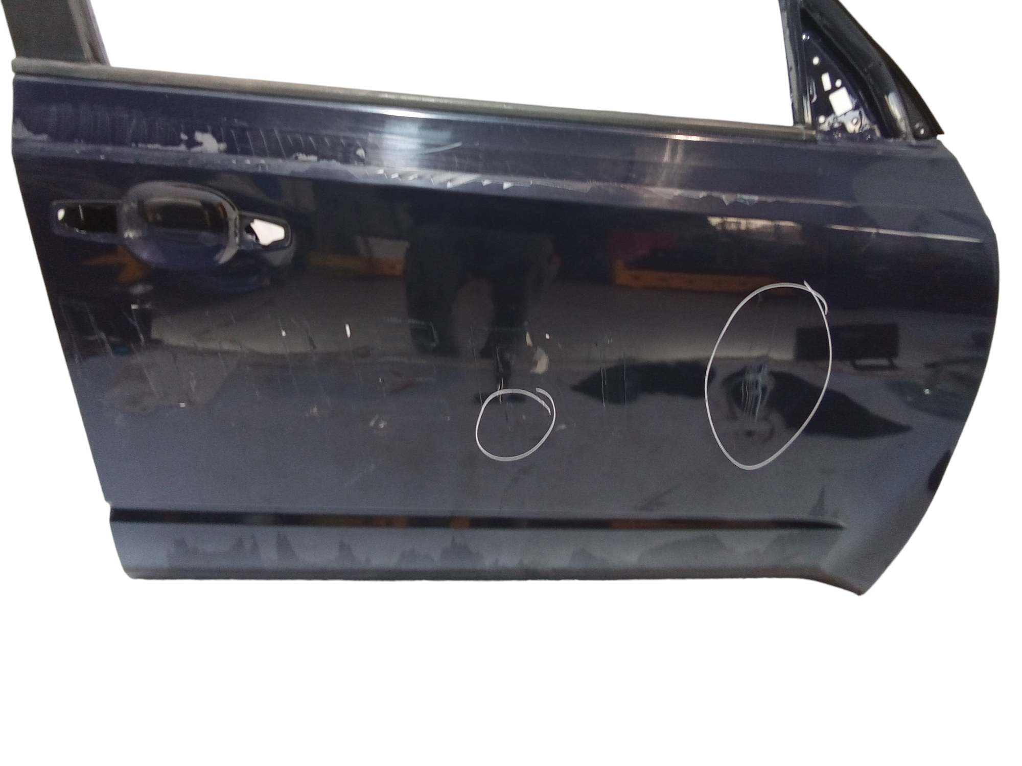 Portiera anteriore Destra per Subaru Forester 2 Serie (2002 - 2008)