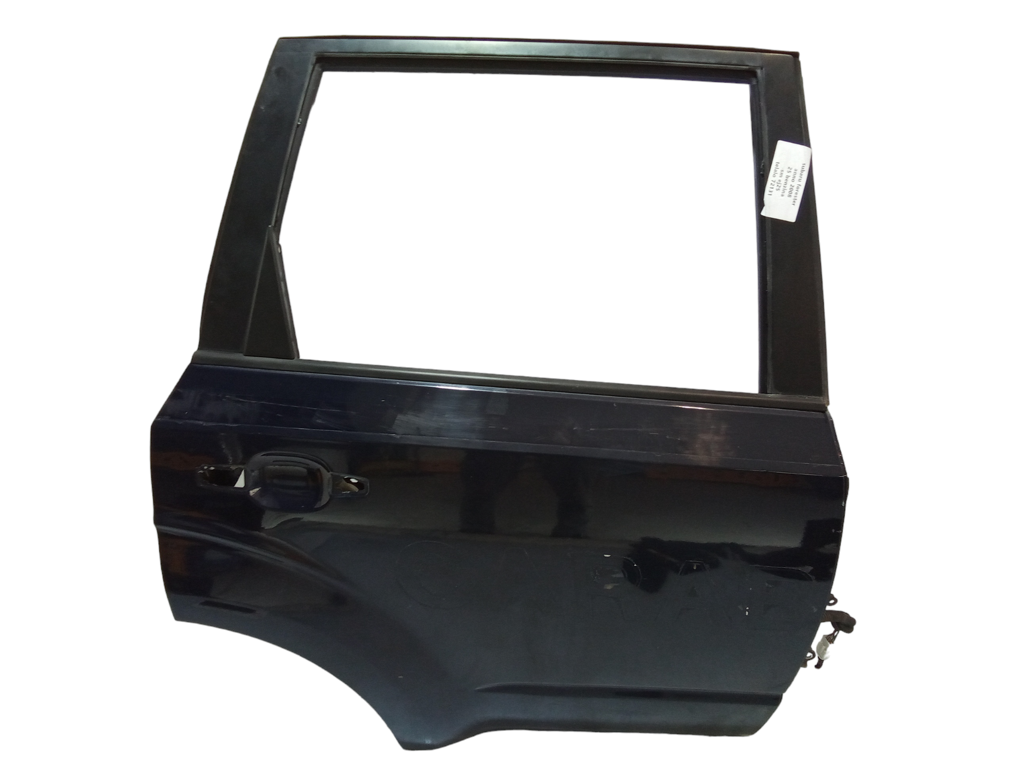 Portiera Posteriore Destra per Subaru Forester 2 Serie (2002 - 2008)