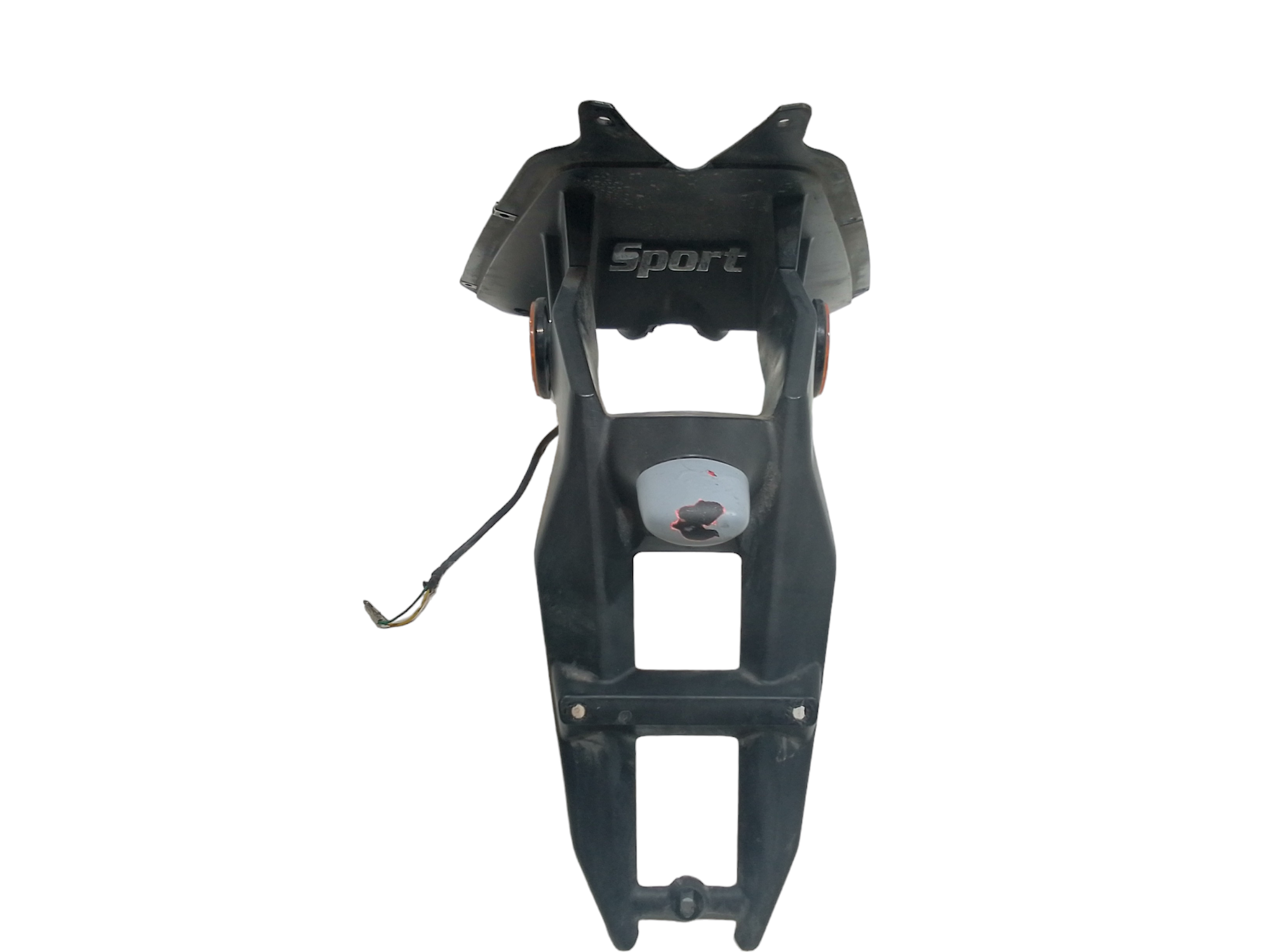 Parafango posteriore targa per Derbi GP1 250cc (2008 - 2012)