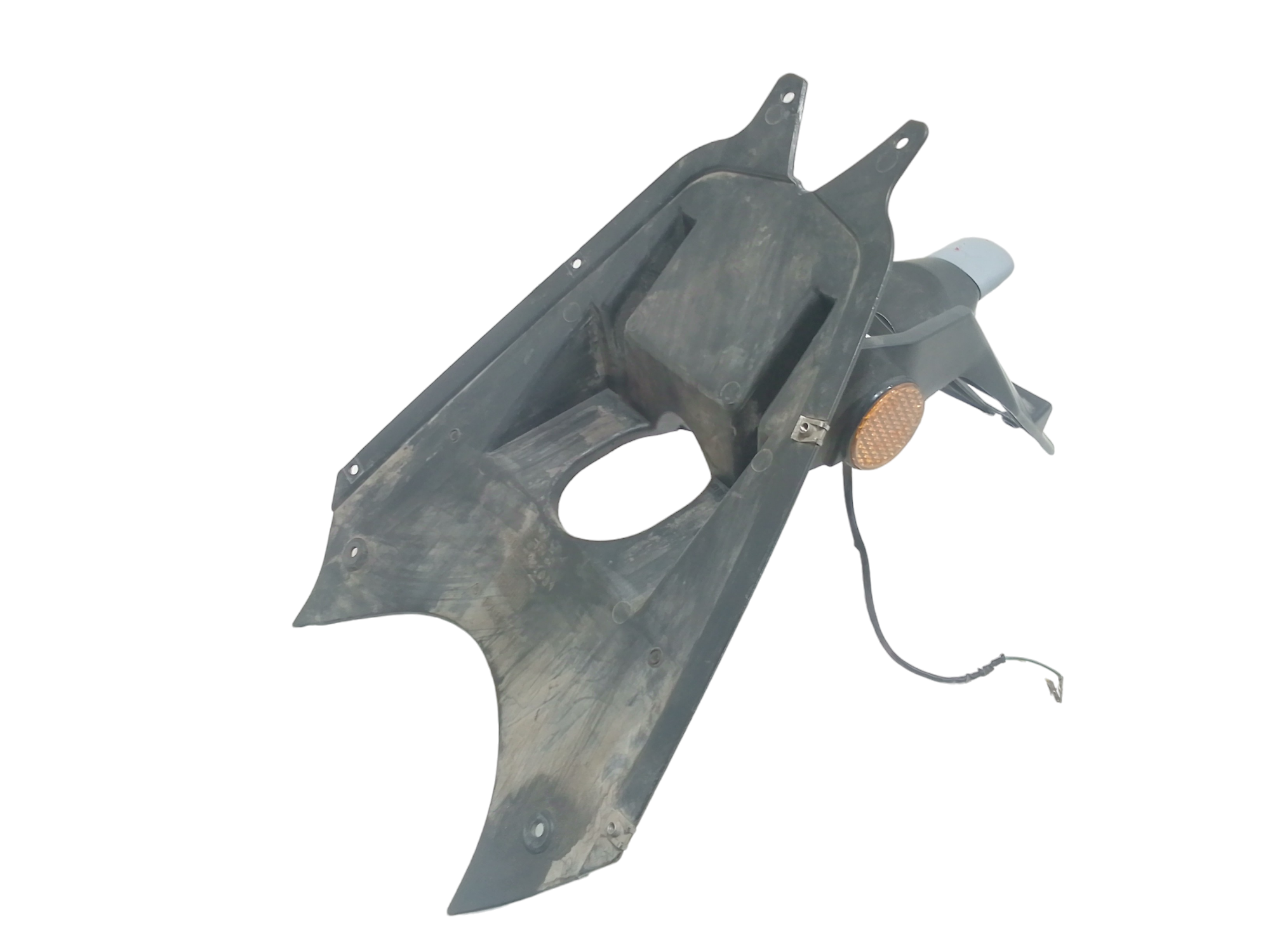 Parafango posteriore targa per Derbi GP1 250cc (2008 - 2012)