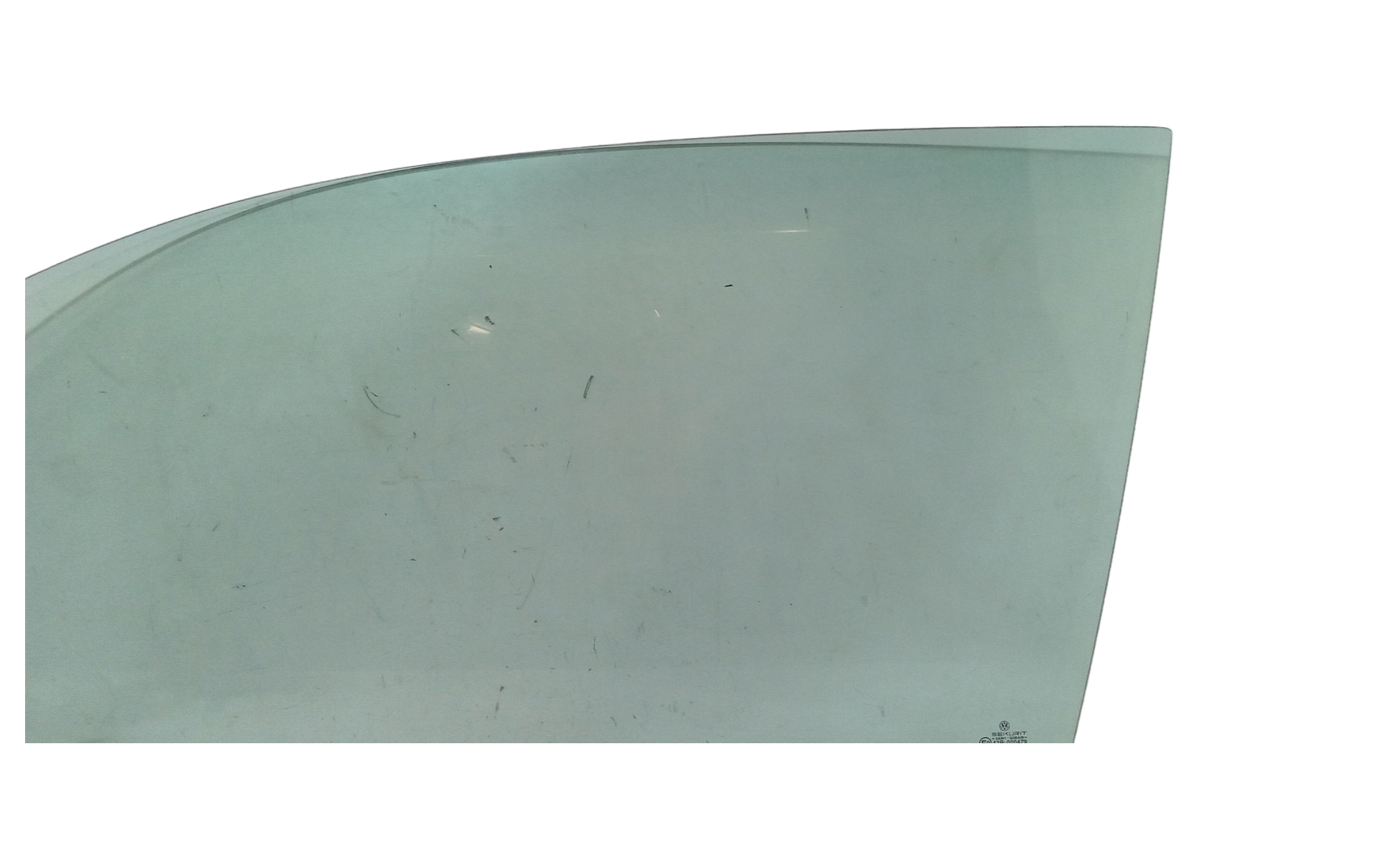 Vetro scendente anteriore Sinistro per Volkswagen Polo 4 Serie (2001 - 2009)