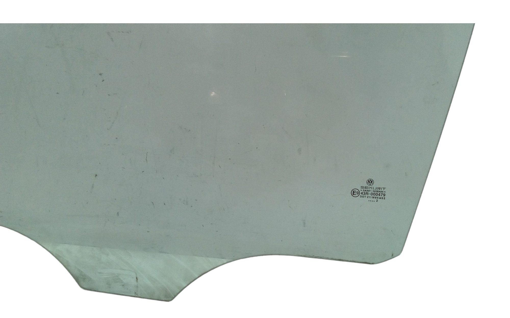 Vetro scendente anteriore Sinistro per Volkswagen Polo 4 Serie (2001 - 2009)