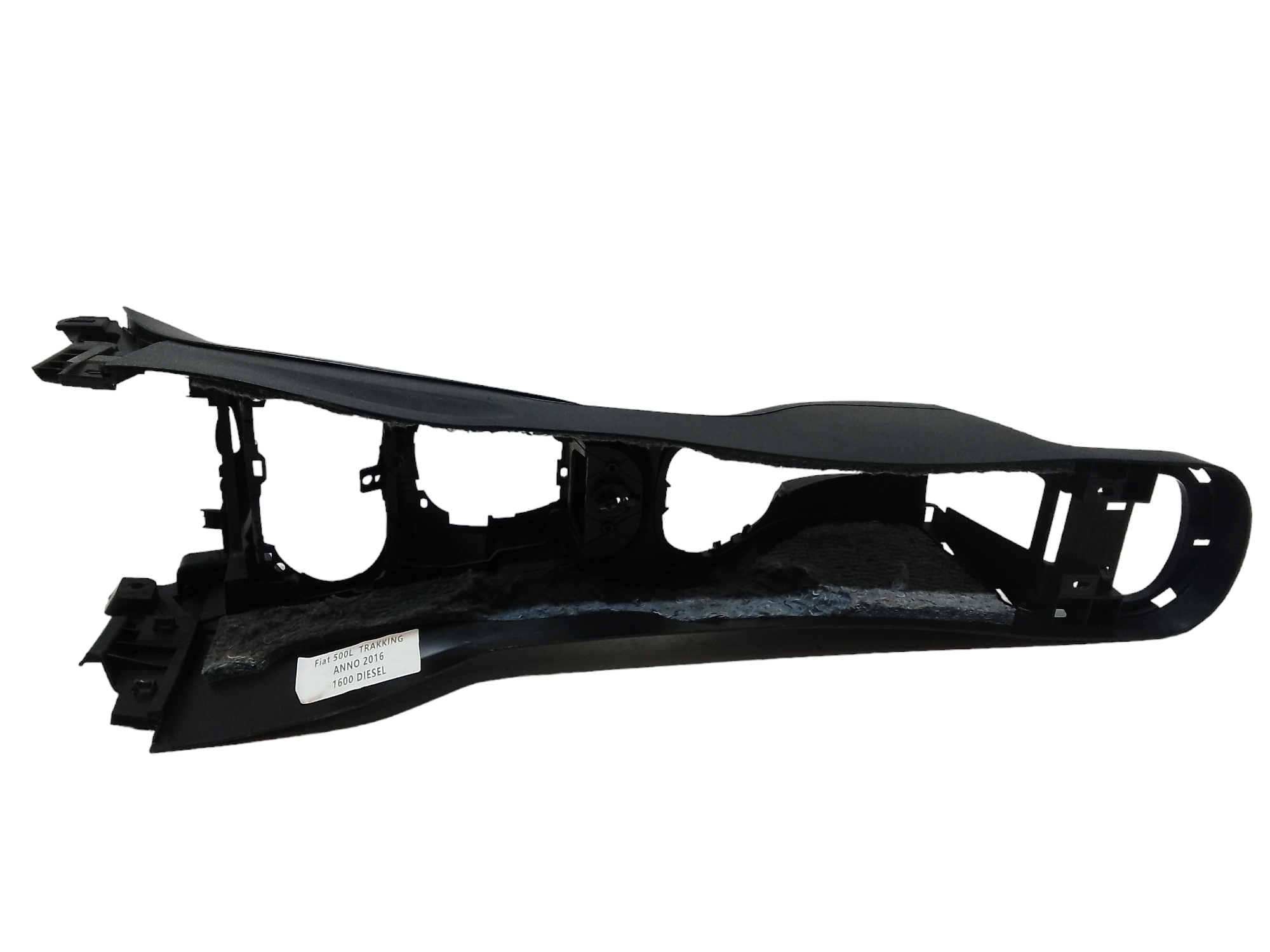 Modanatura console tunnel centrale per Fiat 500 L Serie Trekking/cross (2013 - In produzione)