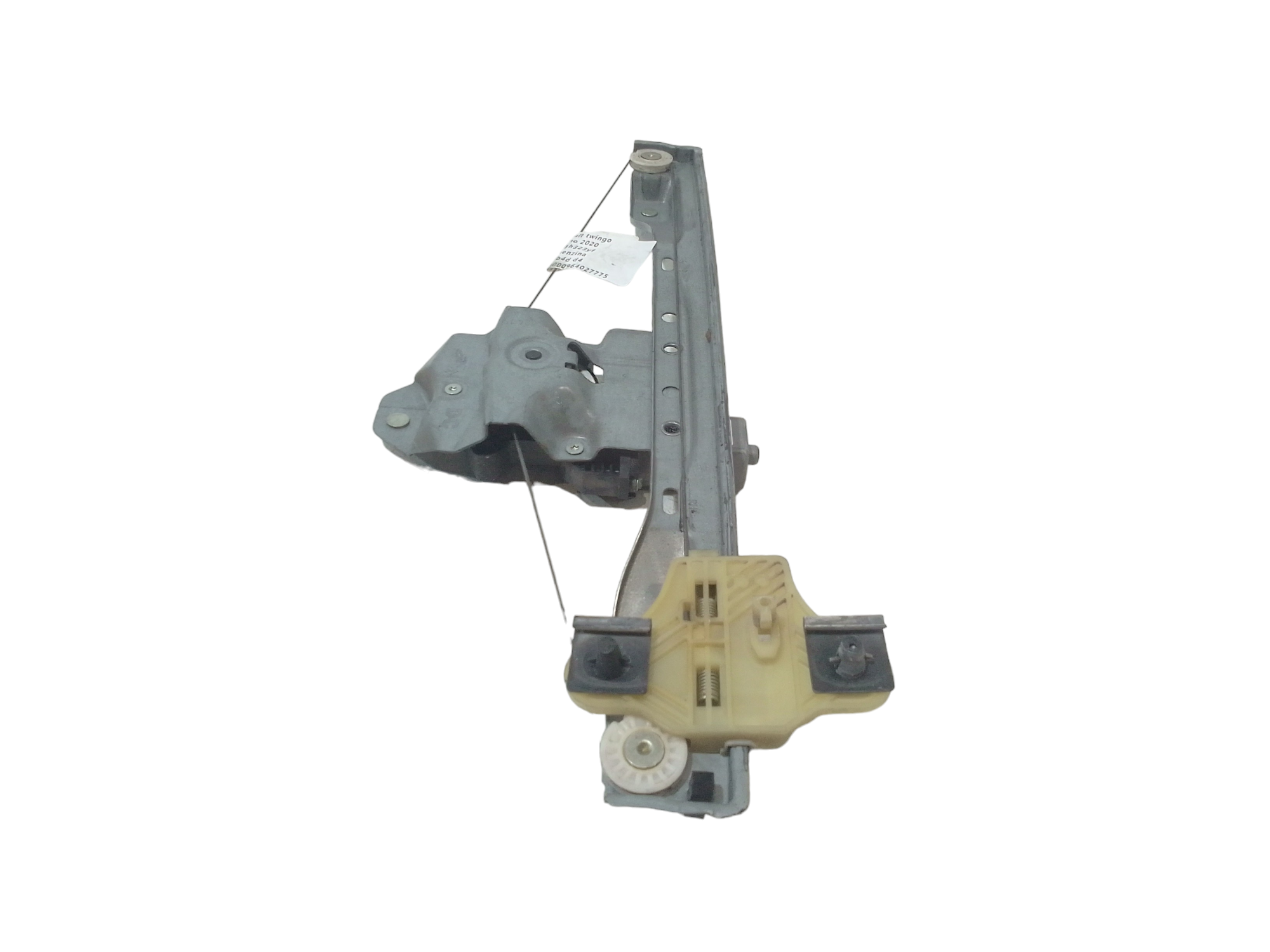 Cremagliera anteriore destra passeggero per Renault Twingo Iii Serie (14>) (2014 - In produzione)