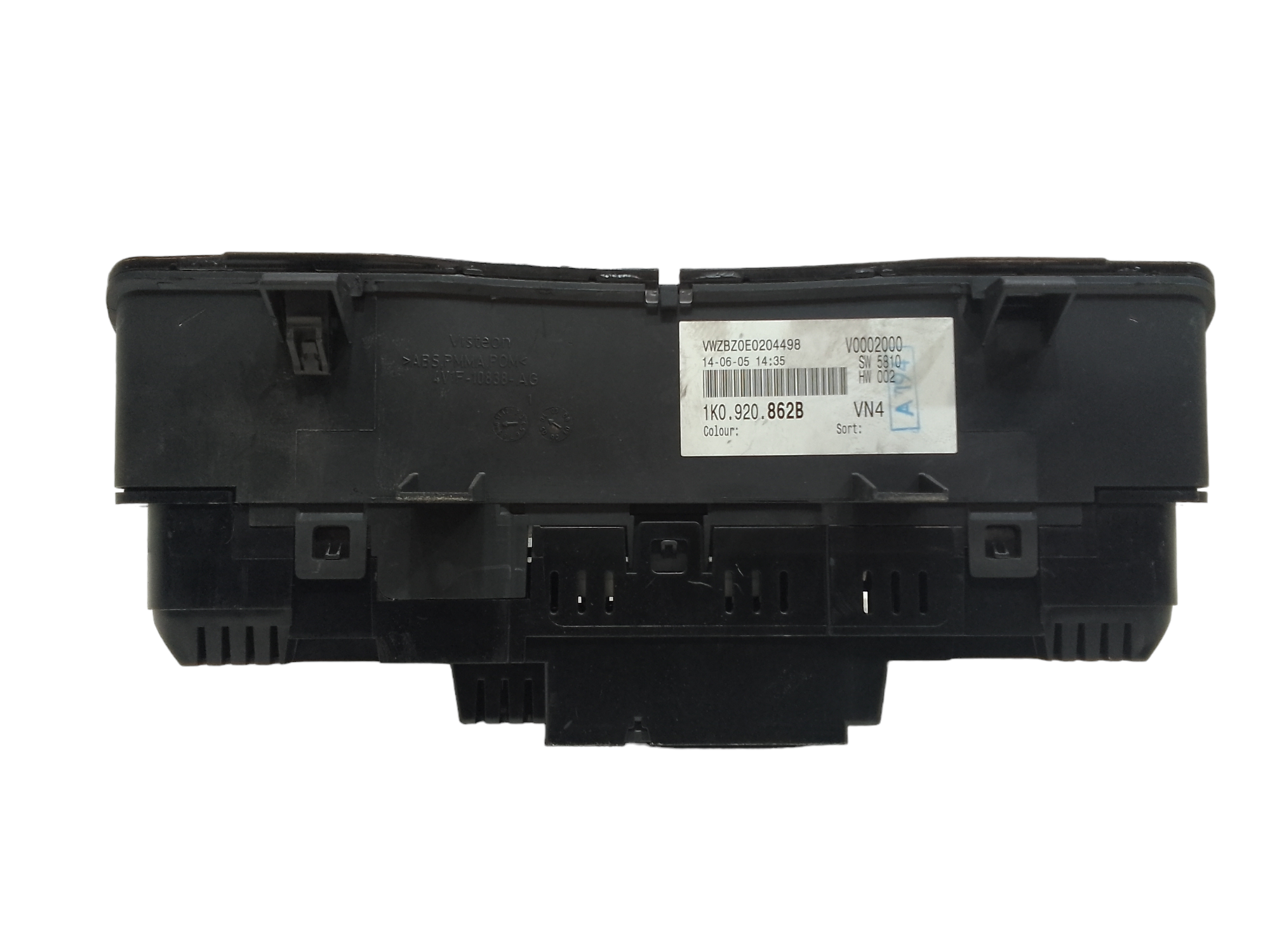 Quadro Strumenti per Volkswagen Golf 5 Berlina (03>08) (2003 - 2008)