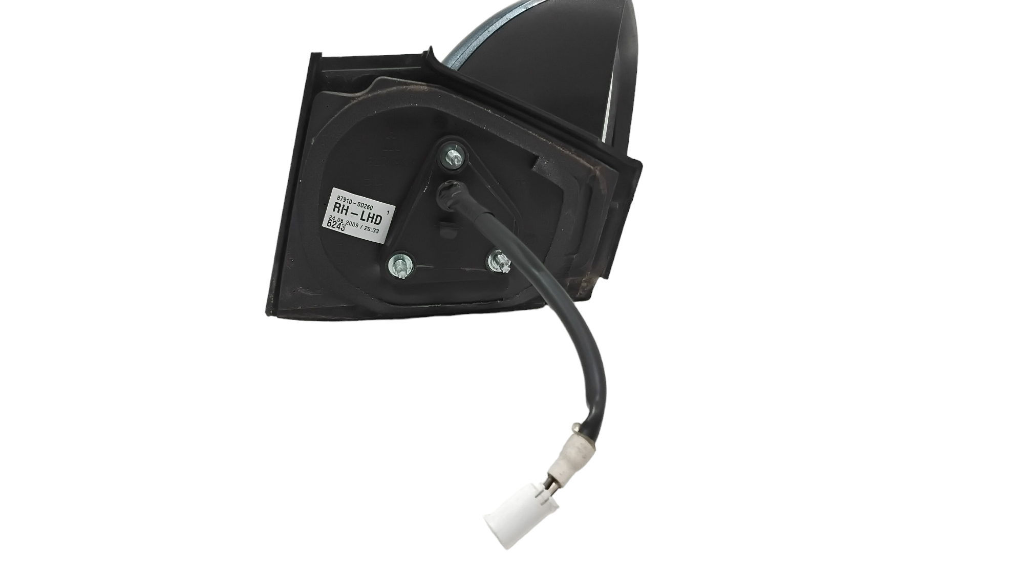 Specchietto Retrovisore Destro per Toyota Yaris Serie (08>11) (2008 - 2011)