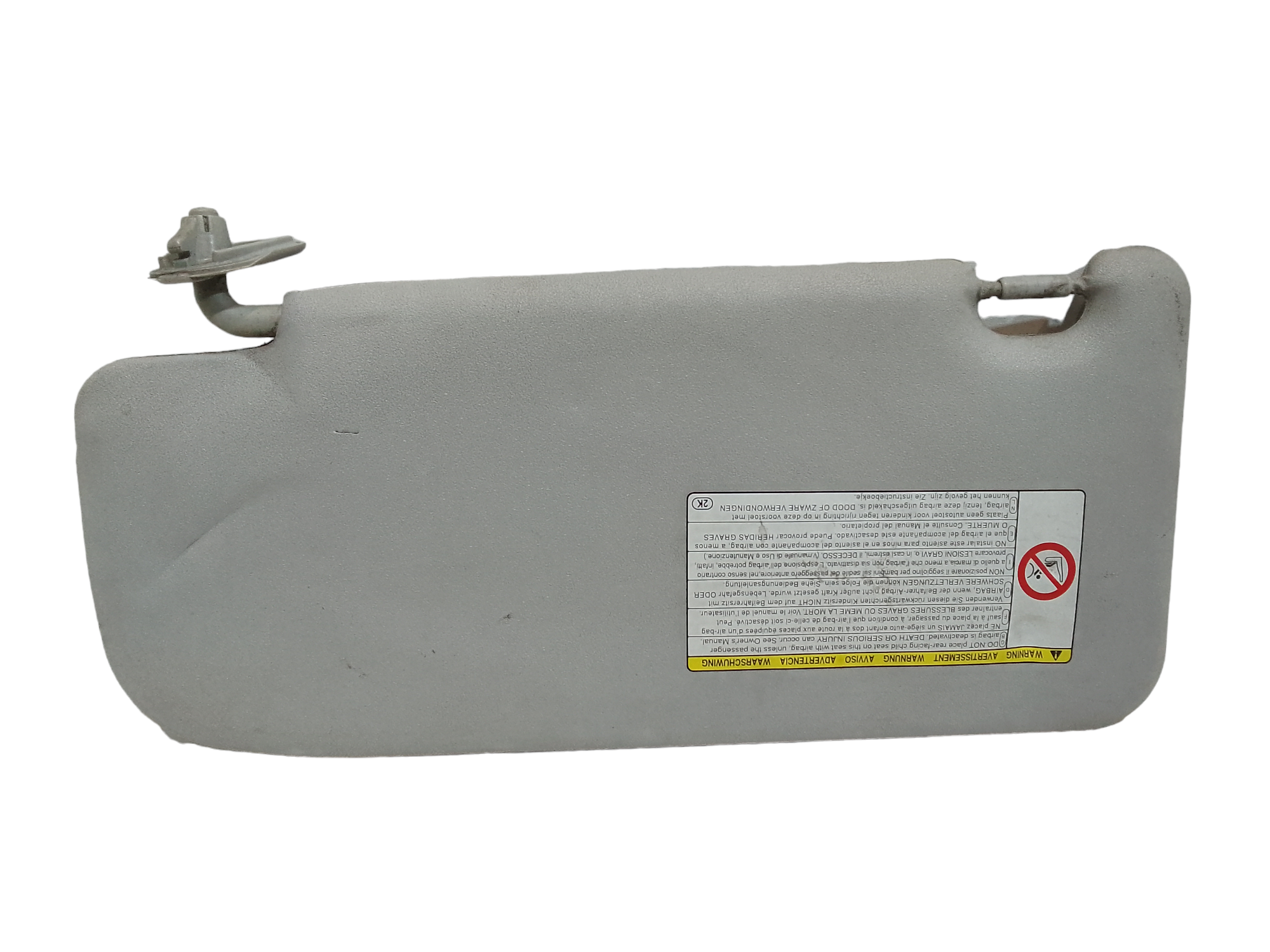 Parasole aletta Lato Passeggero per Daihatsu Terios 2 Serie (2006 - In produzione)