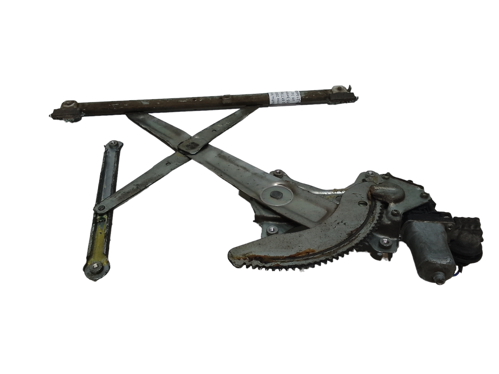 Cremagliera anteriore sinistra Guida per Daihatsu Terios 2 Serie (2006 - In produzione)