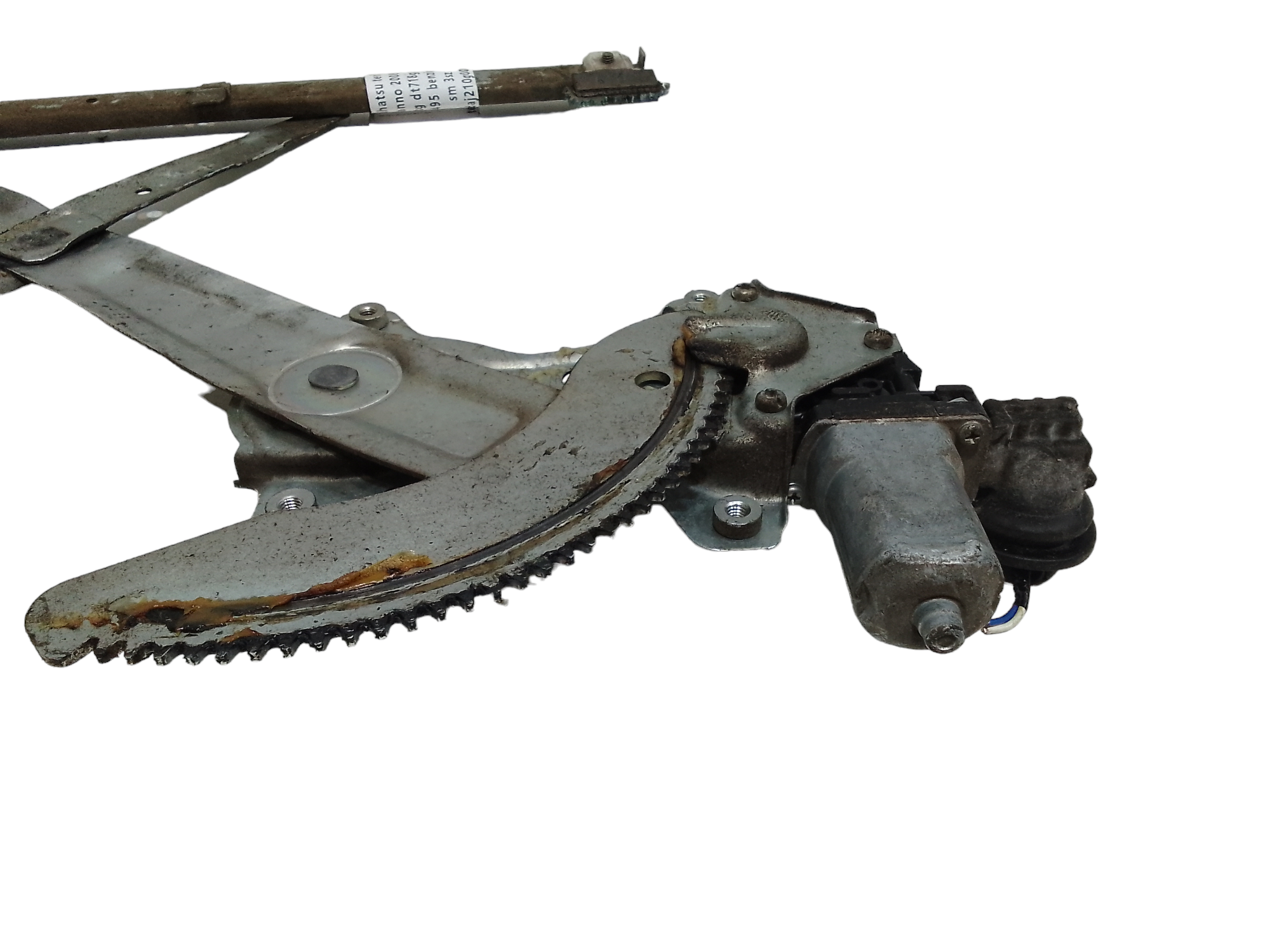 Cremagliera anteriore sinistra Guida per Daihatsu Terios 2 Serie (2006 - In produzione)