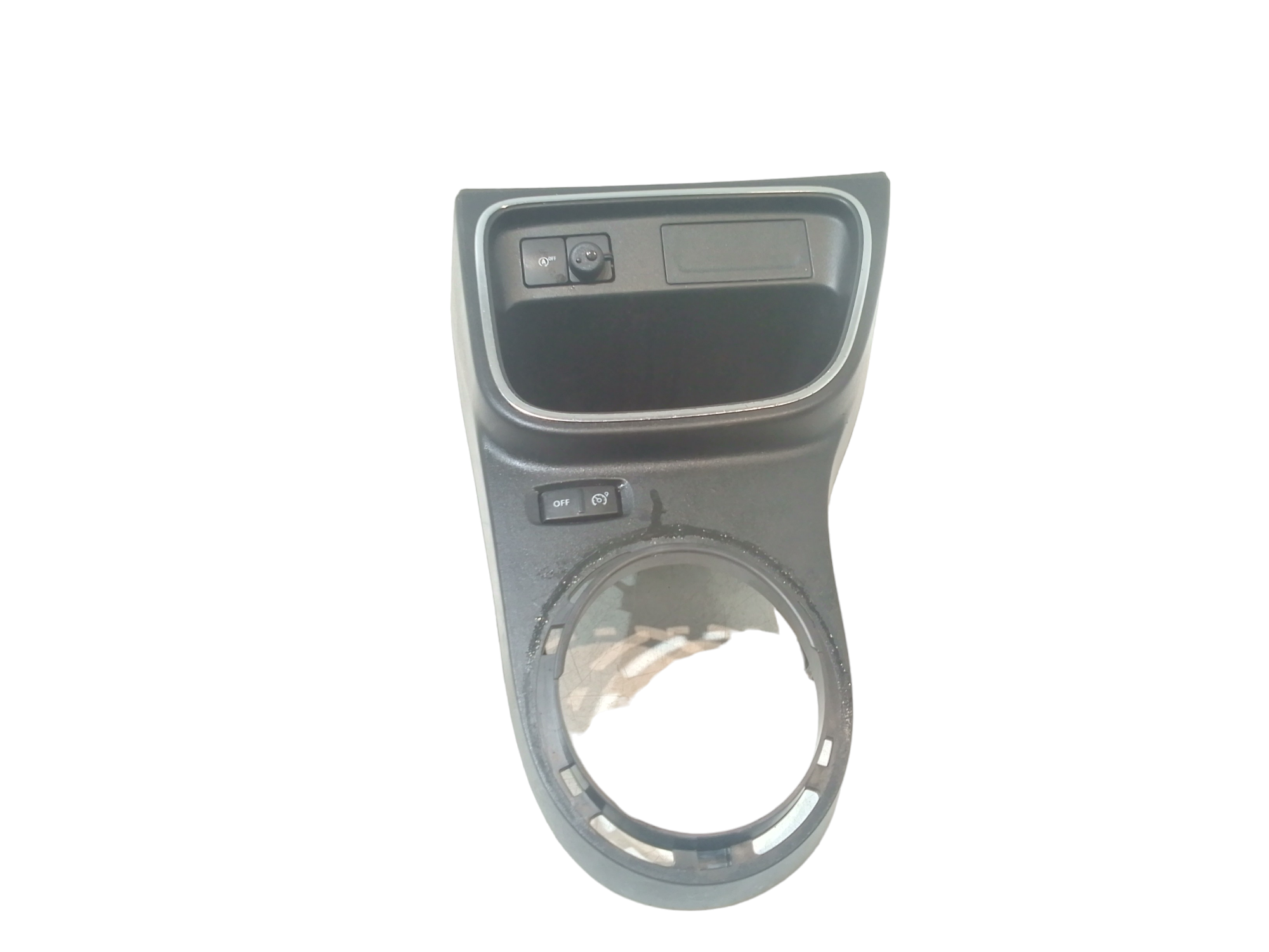 Cover plastica leva marce per Renault Twingo Iii Serie (14>) (2014 - In produzione)