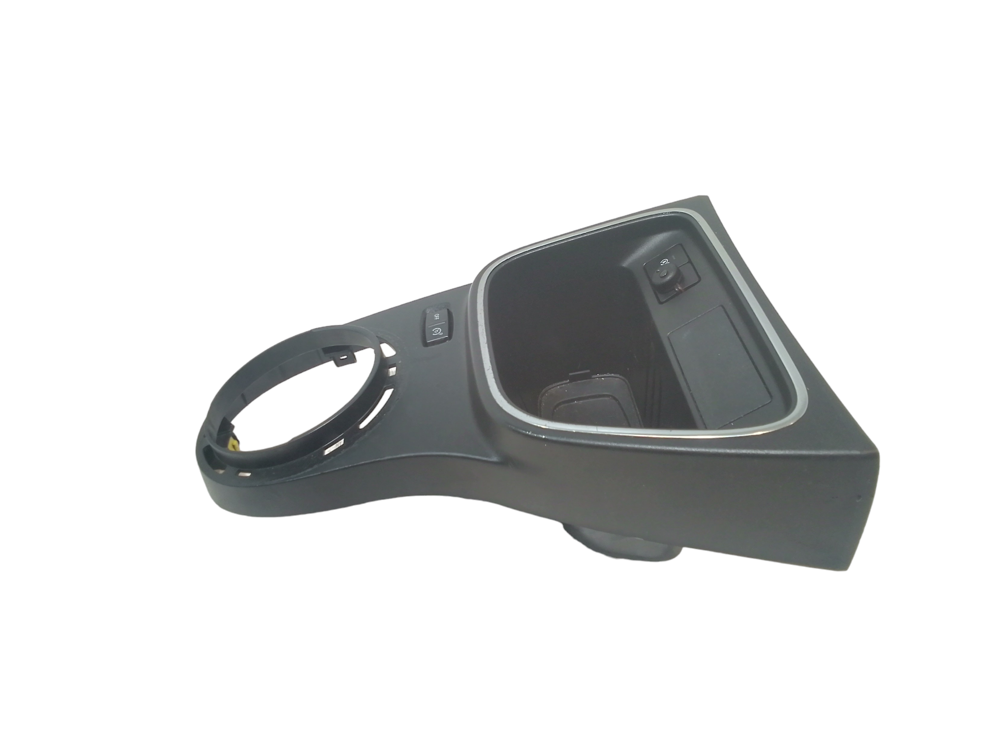 Cover plastica leva marce per Renault Twingo Iii Serie (14>) (2014 - In produzione)