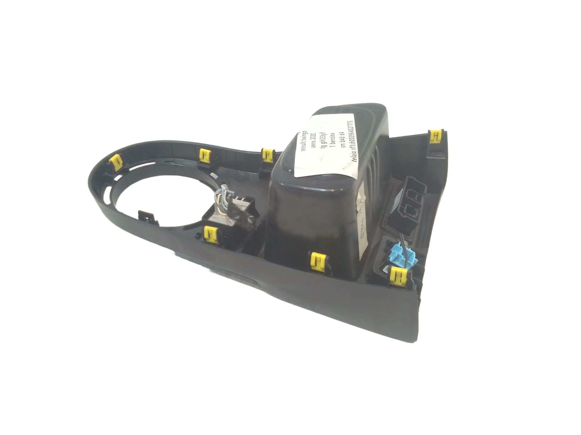 Cover plastica leva marce per Renault Twingo Iii Serie (14>) (2014 - In produzione)