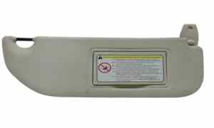 Parasole aletta Lato Passeggero per Citroen C4 Berlina (2004 - 2008)