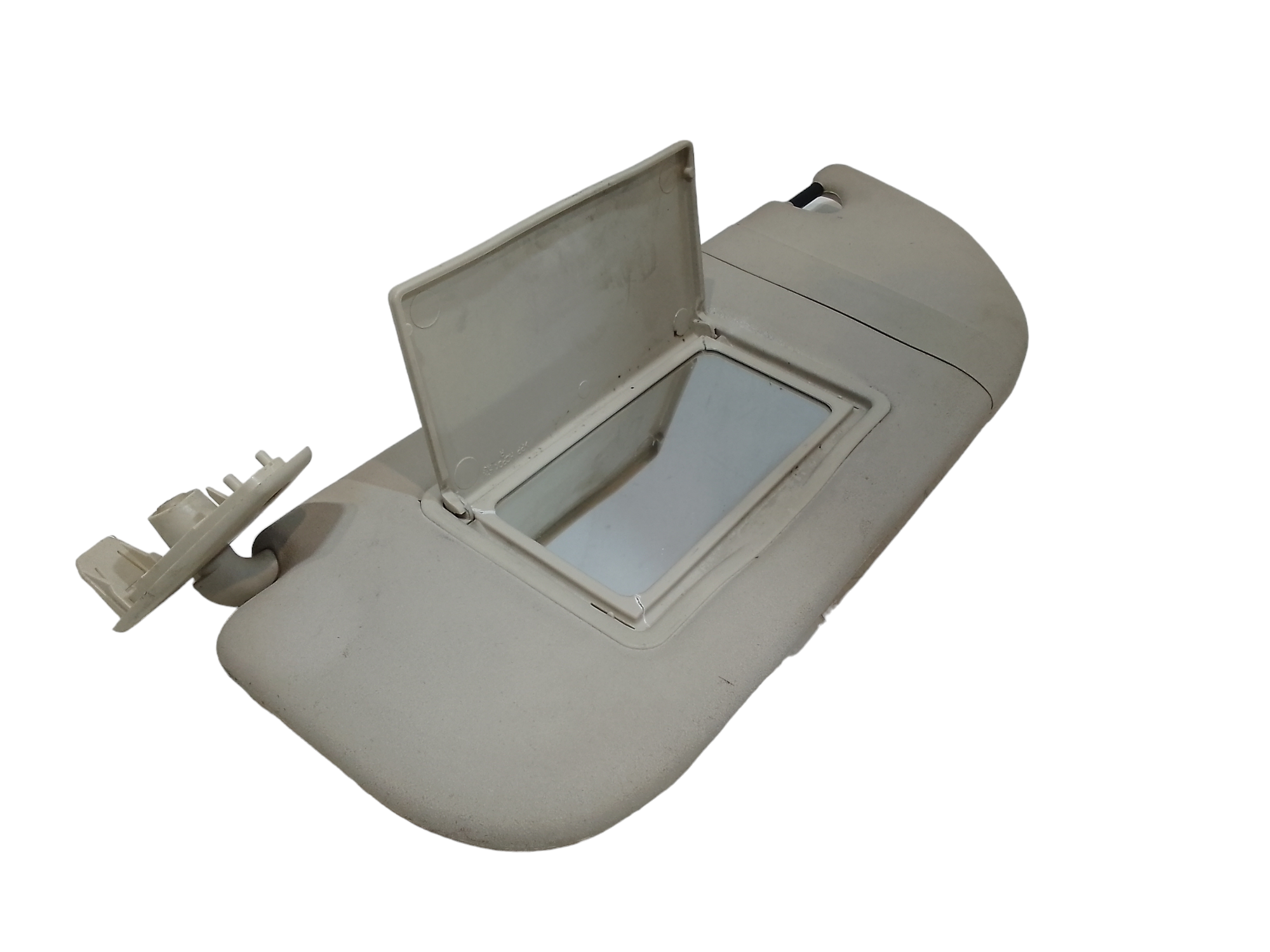 Parasole aletta anteriore Lato Guida per Citroen C4 Berlina (2004 - 2008)