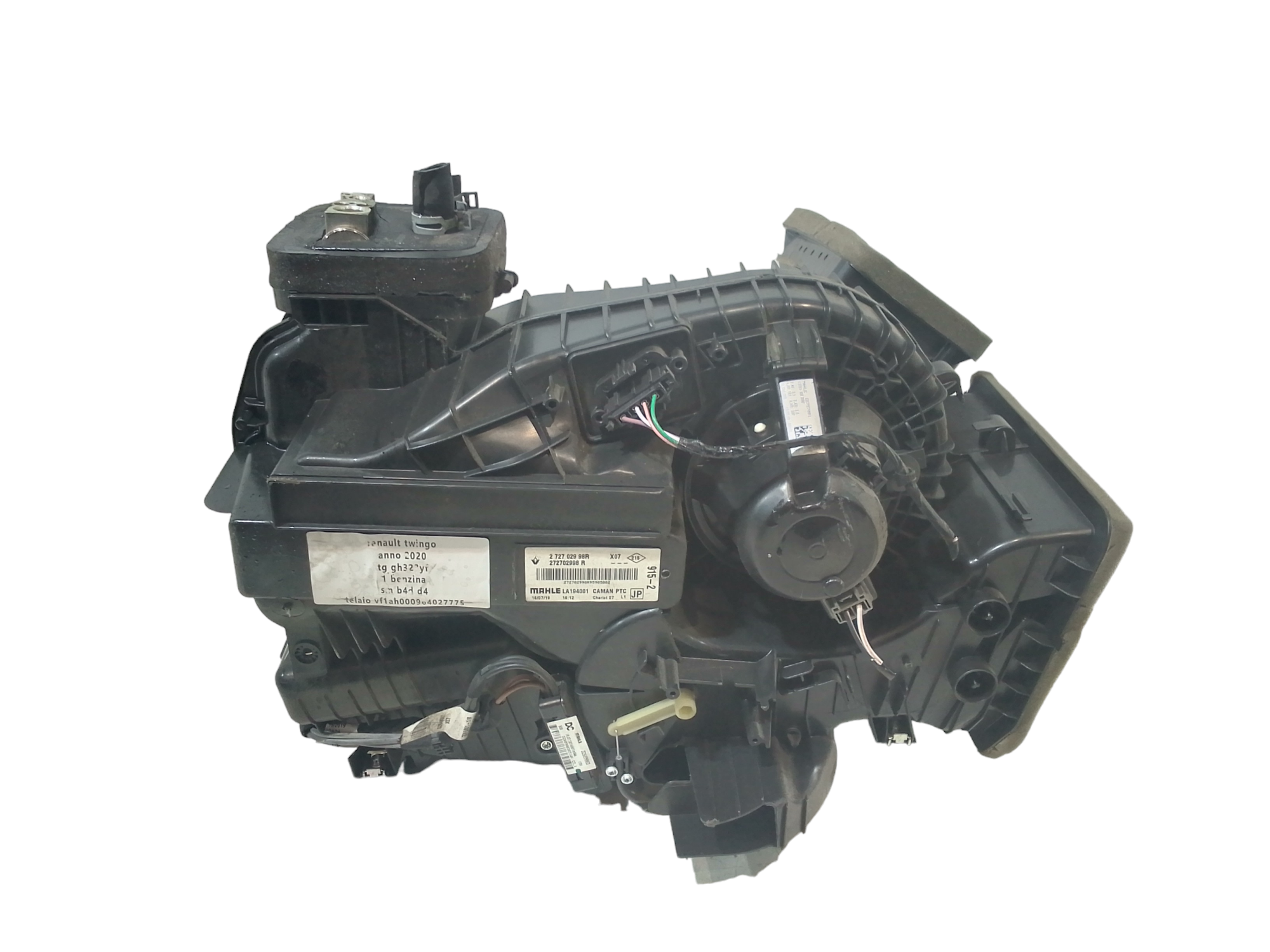 Apparato di Riscaldamento per Renault Twingo Iii Serie (14>) (2014 - In produzione)