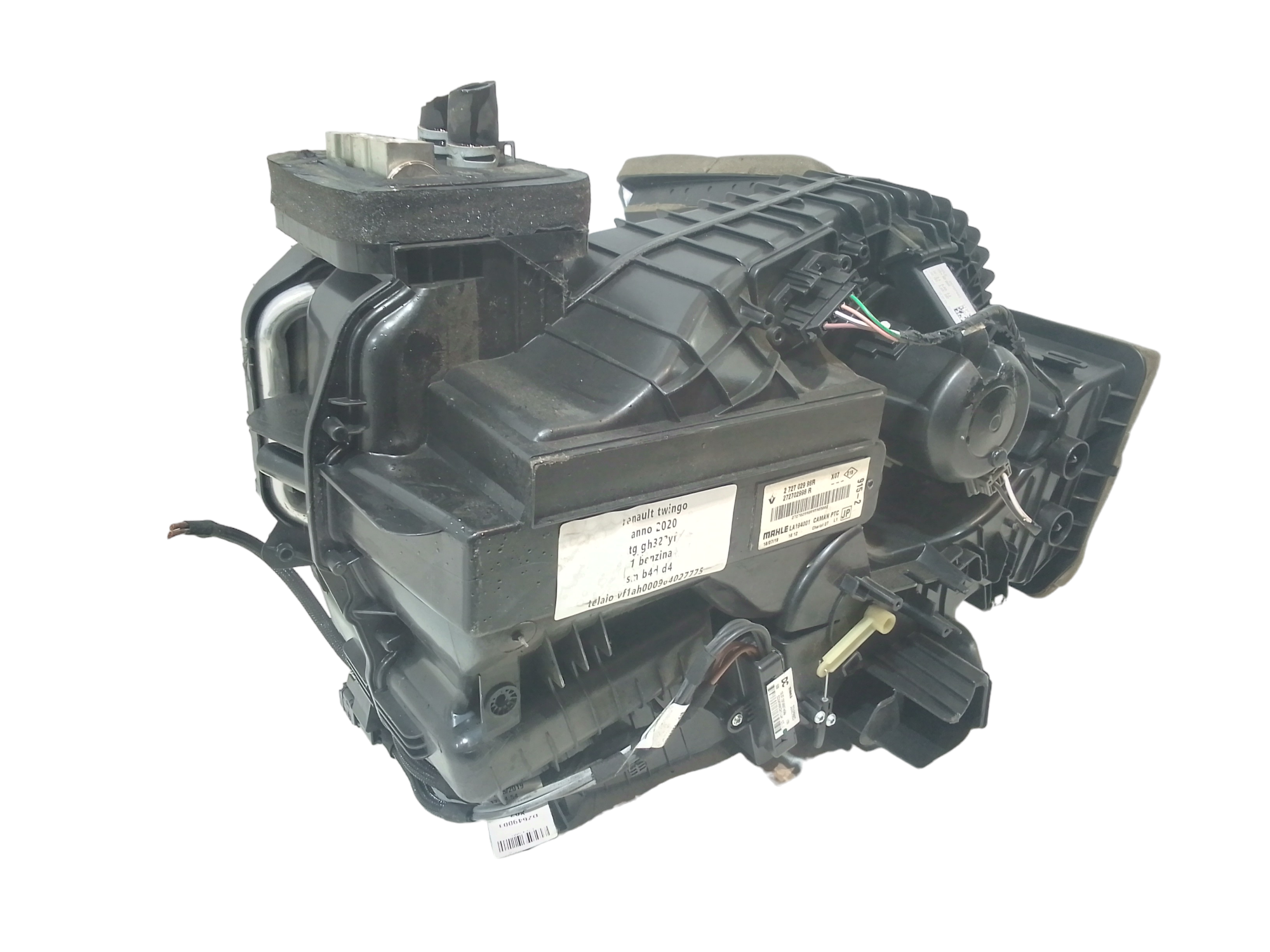 Apparato di Riscaldamento per Renault Twingo Iii Serie (14>) (2014 - In produzione)