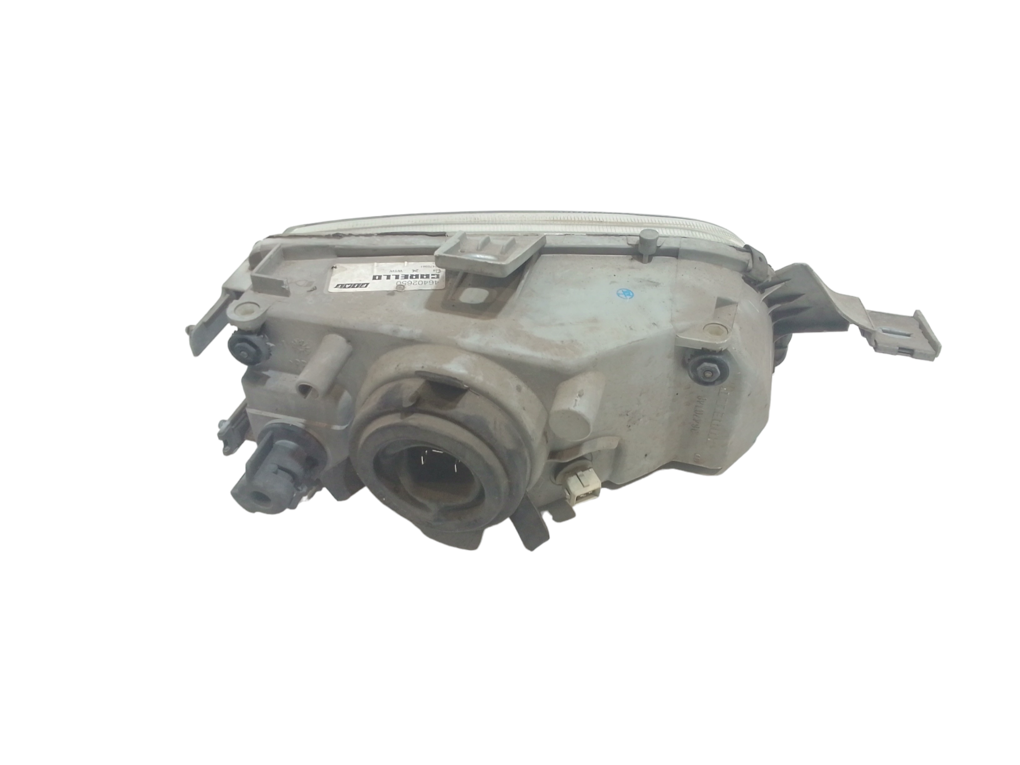 Faro anteriore Sinistro Guida per Fiat Punto Berlina 3p (1993 - 1999)