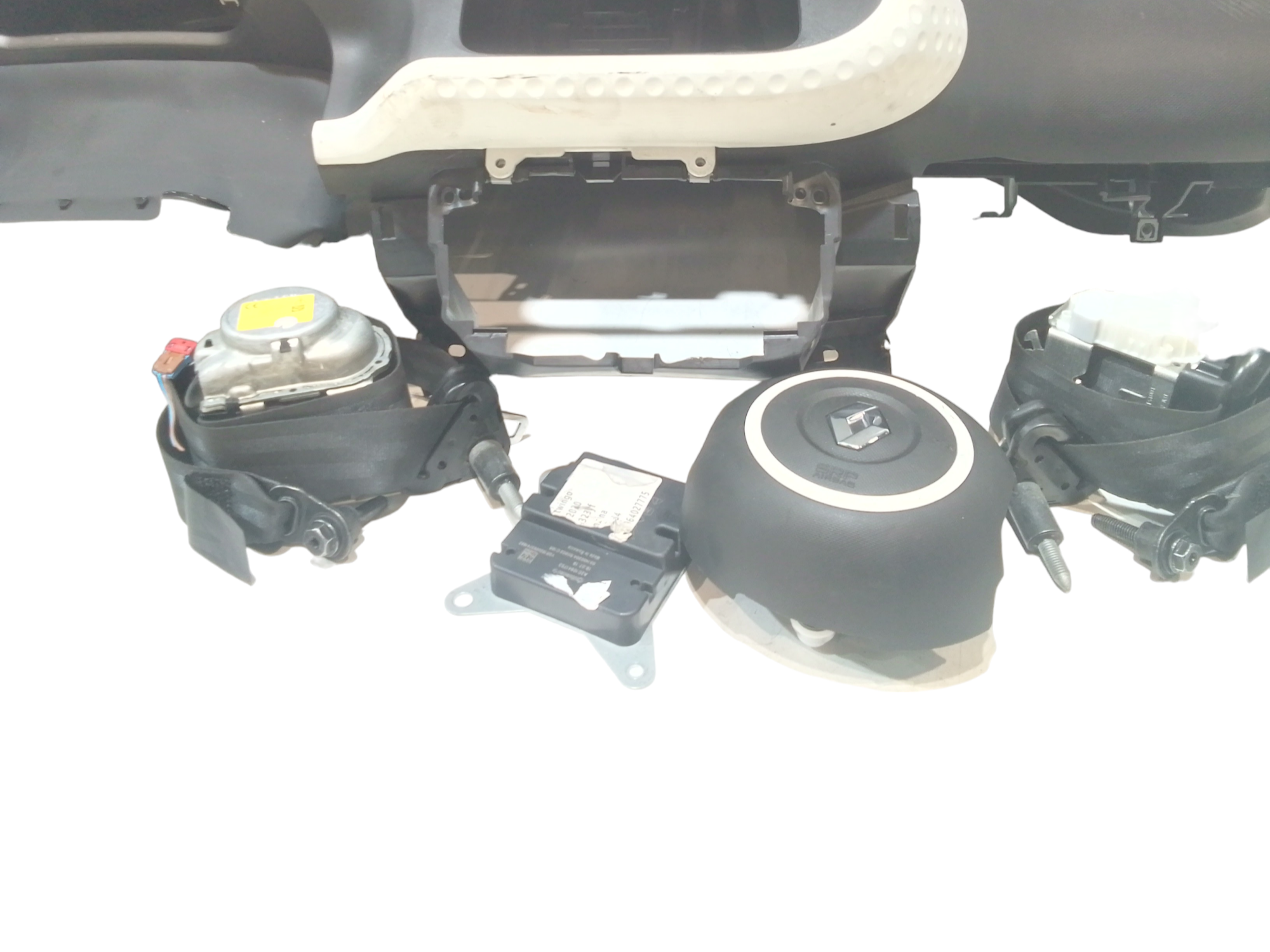 Kit Airbag Completo per Renault Twingo Iii Serie (14>) (2014 - In produzione)