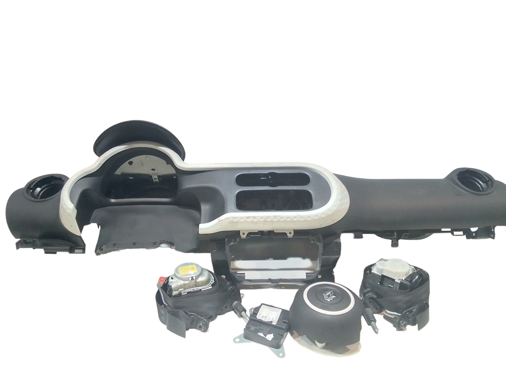 Kit Airbag Completo per Renault Twingo Iii Serie (14>) (2014 - In produzione)