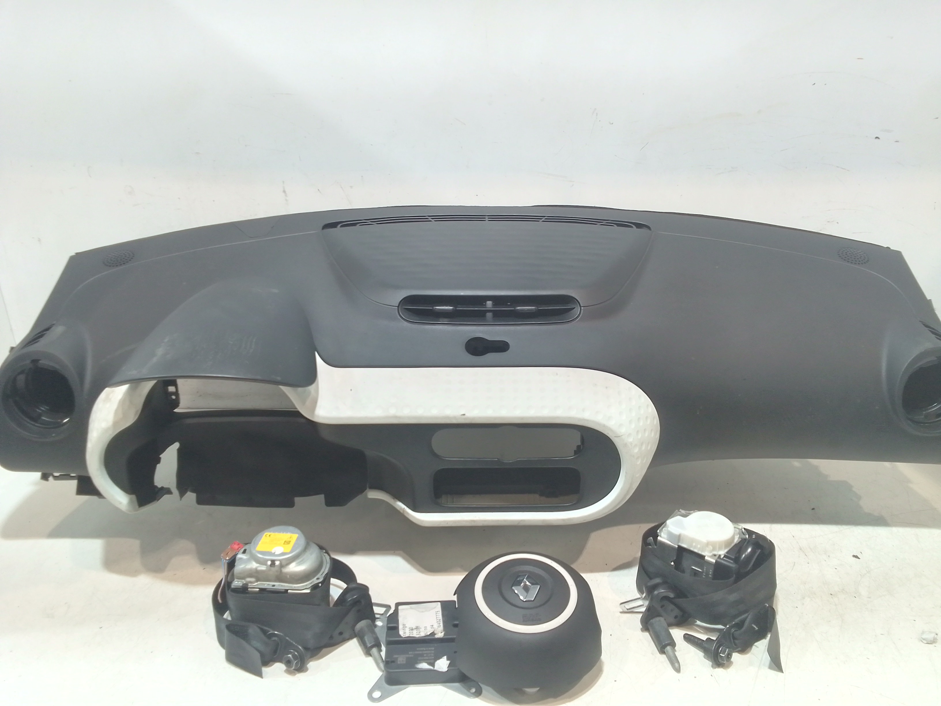 Kit Airbag Completo per Renault Twingo Iii Serie (14>) (2014 - In produzione)