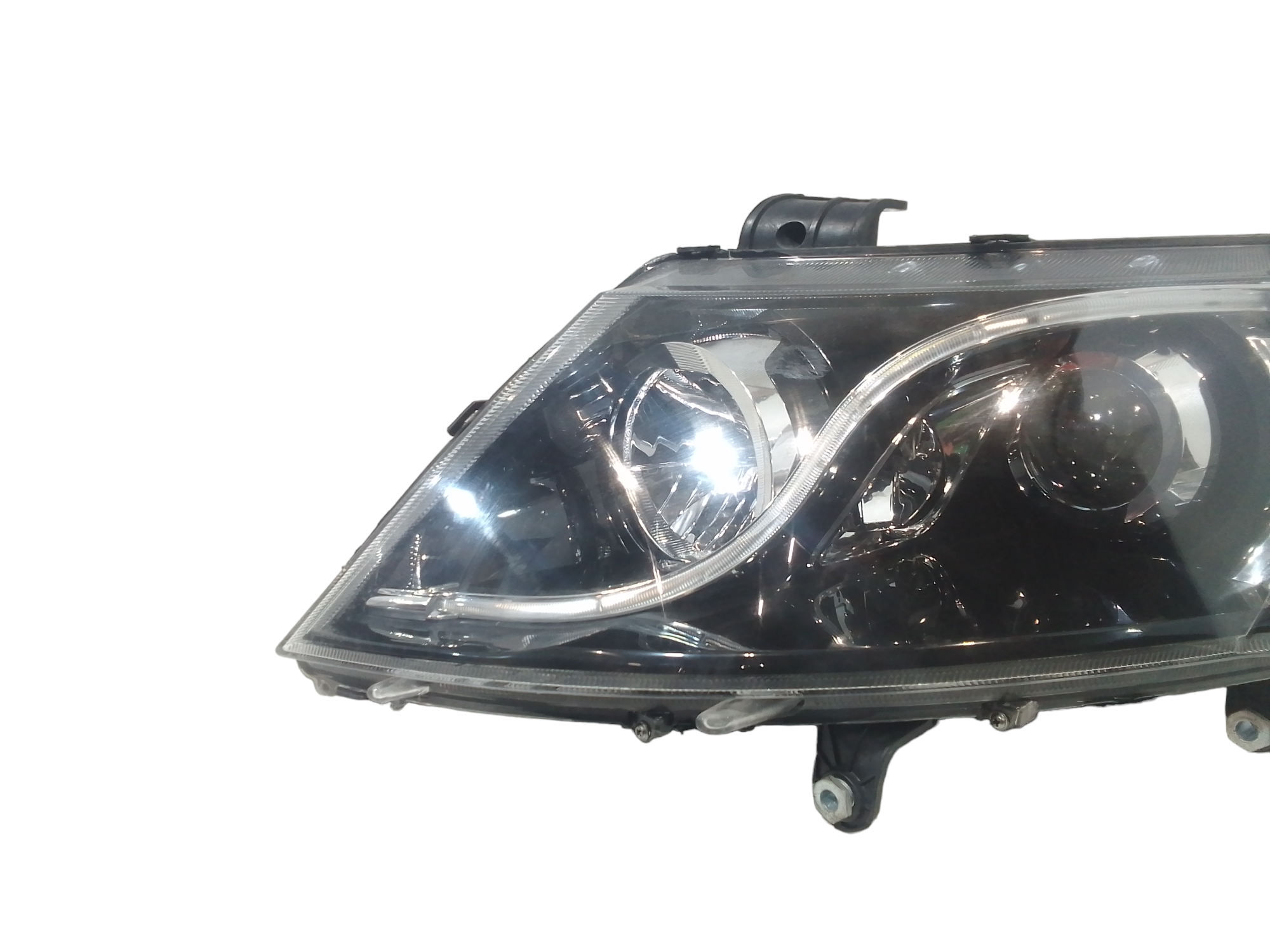 Faro anteriore Sinistro Guida per Mahindra XUV500 W8 (2012 - 2019)