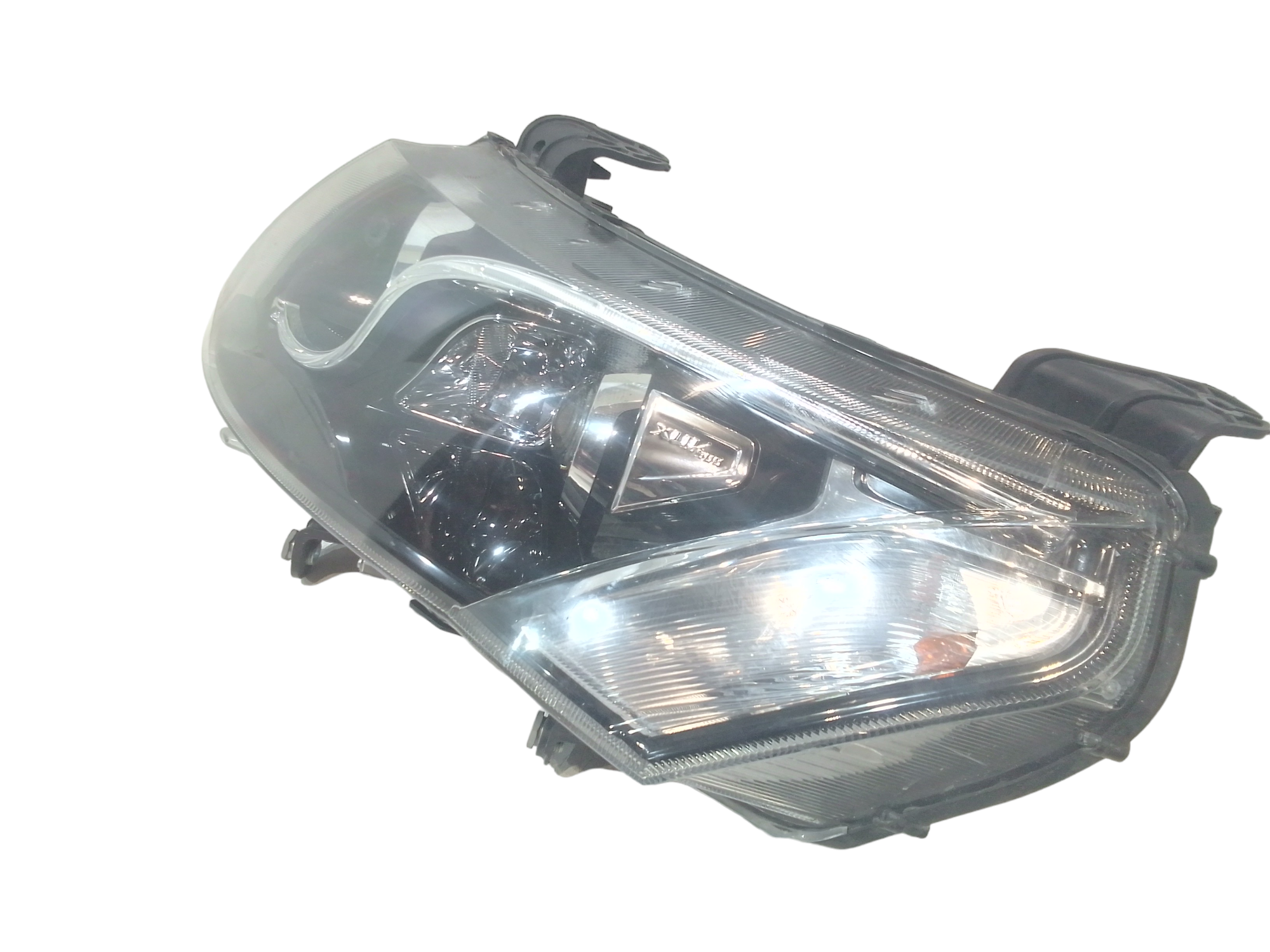 Faro anteriore Sinistro Guida per Mahindra XUV500 W8 (2012 - 2019)